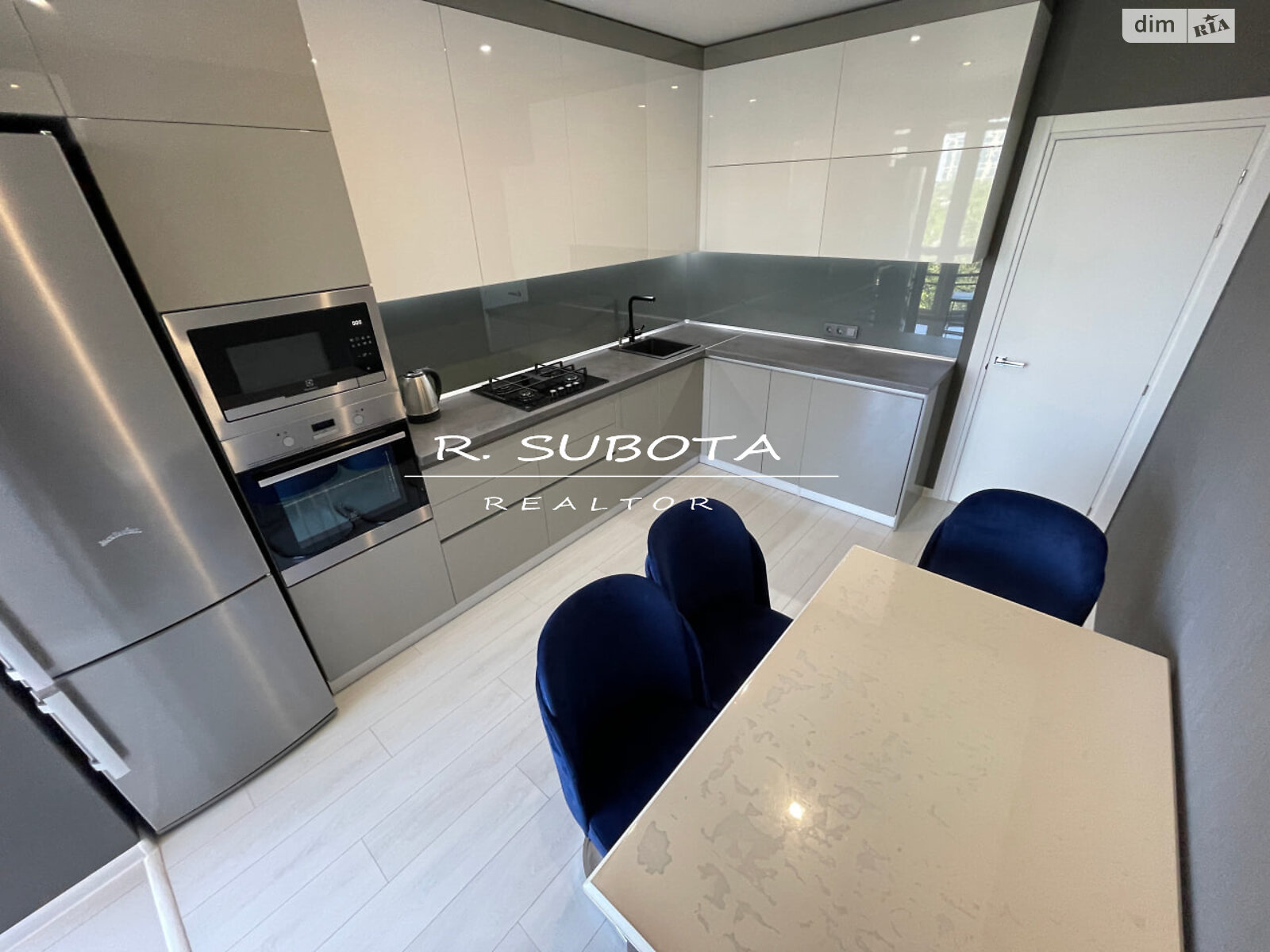 двухкомнатная квартира в Днепре, район Мандрыкивка, на ул. Набережная Победы в аренду на долгий срок помесячно фото 1