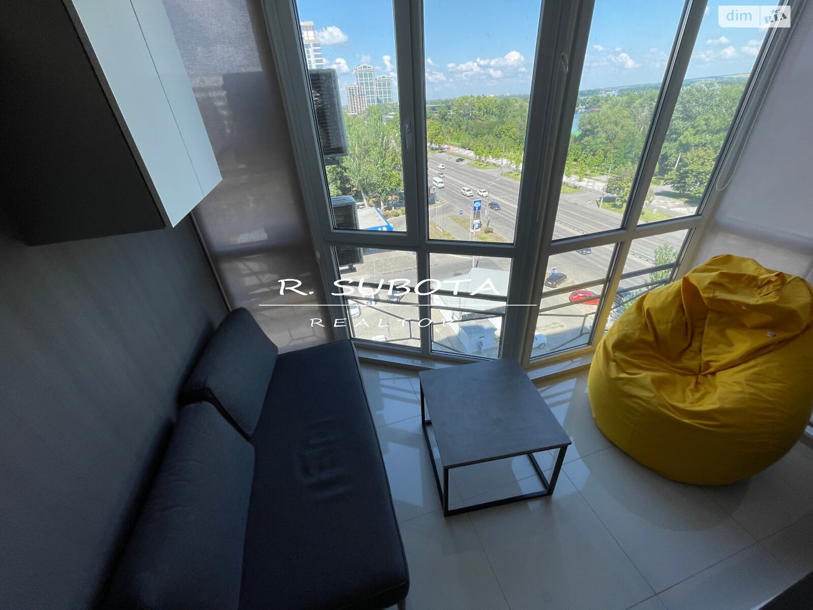 двухкомнатная квартира в Днепре, район Мандрыкивка, на ул. Набережная Победы в аренду на долгий срок помесячно фото 1