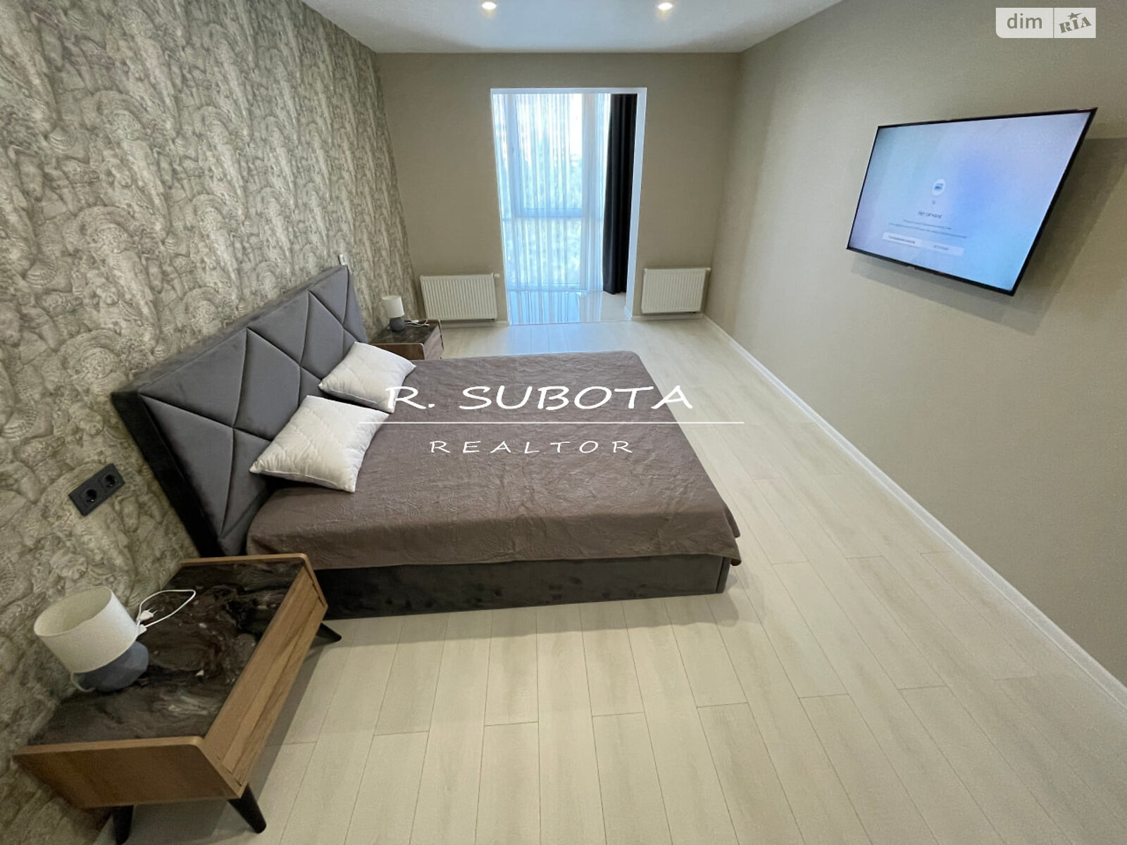 двухкомнатная квартира в Днепре, район Мандрыкивка, на ул. Набережная Победы в аренду на долгий срок помесячно фото 1