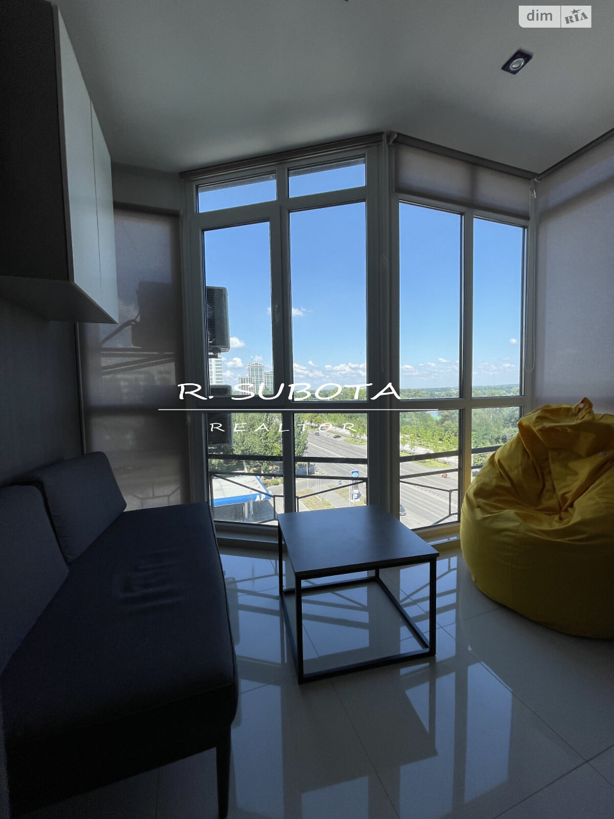 двухкомнатная квартира в Днепре, район Мандрыкивка, на ул. Набережная Победы в аренду на долгий срок помесячно фото 1