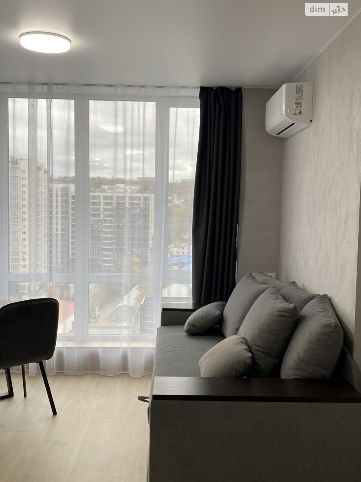 однокімнатна квартира в Дніпрі, район Мандриківка, на вул. Набережна Перемоги 40Д в довготривалу оренду помісячно фото 1