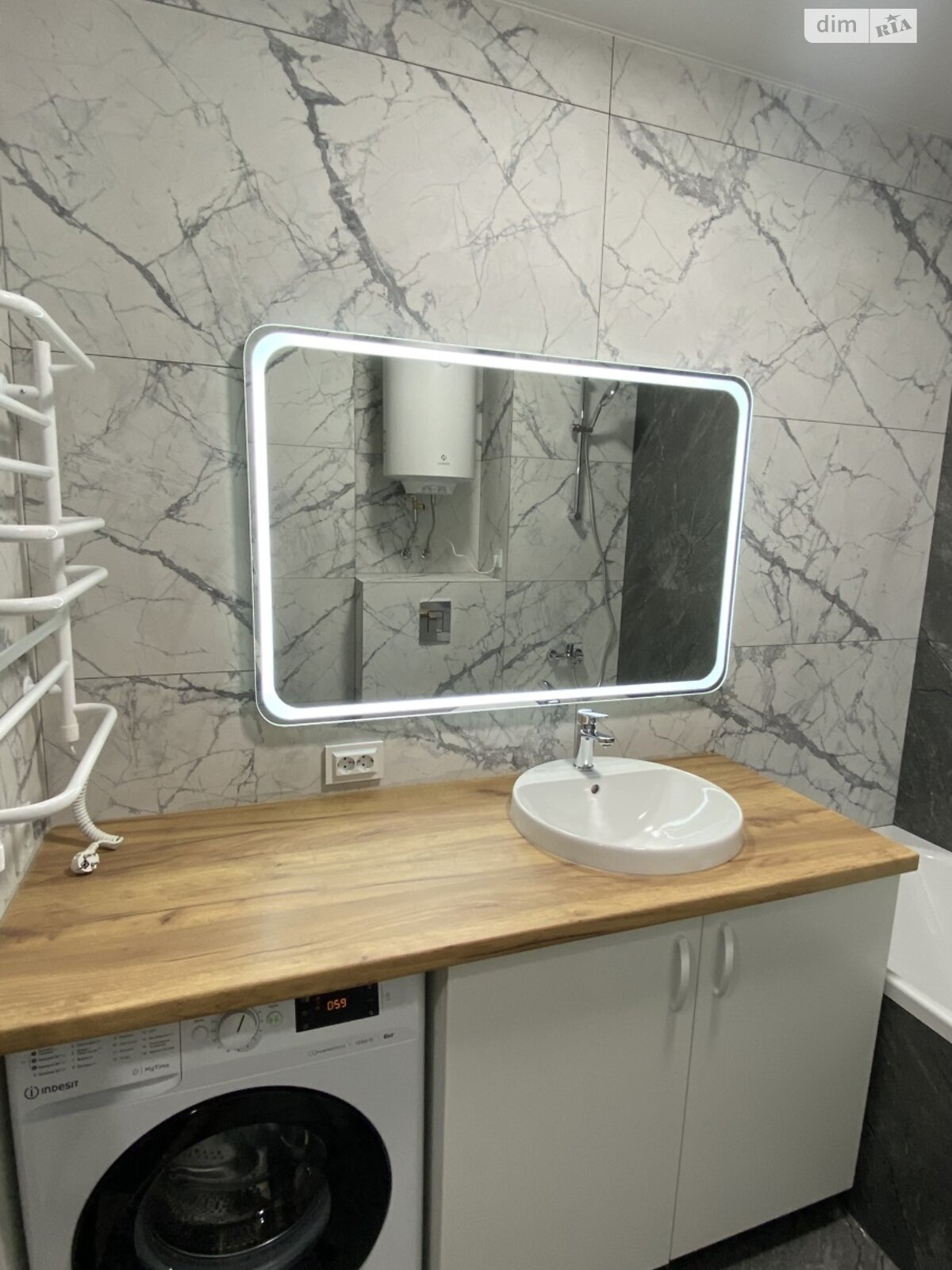 однокімнатна квартира в Дніпрі, район Мандриківка, на вул. Набережна Перемоги 40Д в довготривалу оренду помісячно фото 1