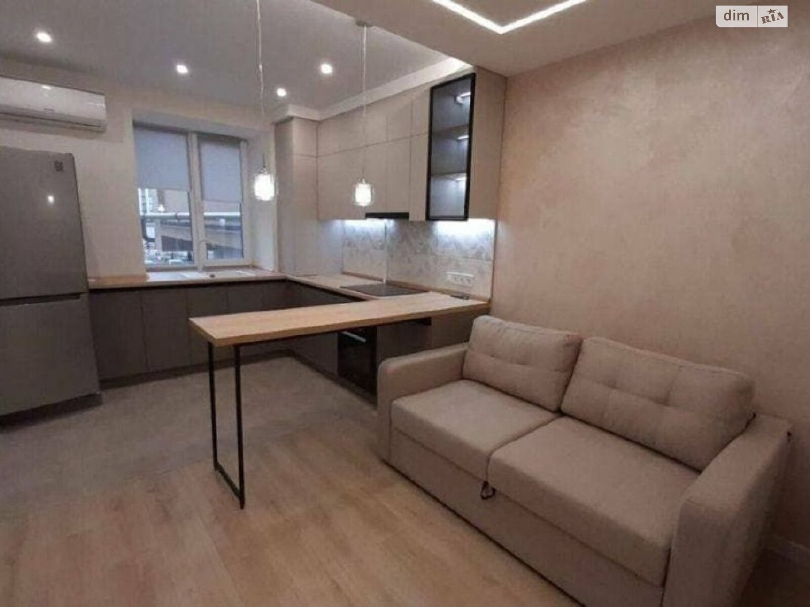 двухкомнатная квартира в Днепре, район Мандрыкивка, на ул. Набережная Победы 42Р в аренду на долгий срок помесячно фото 1