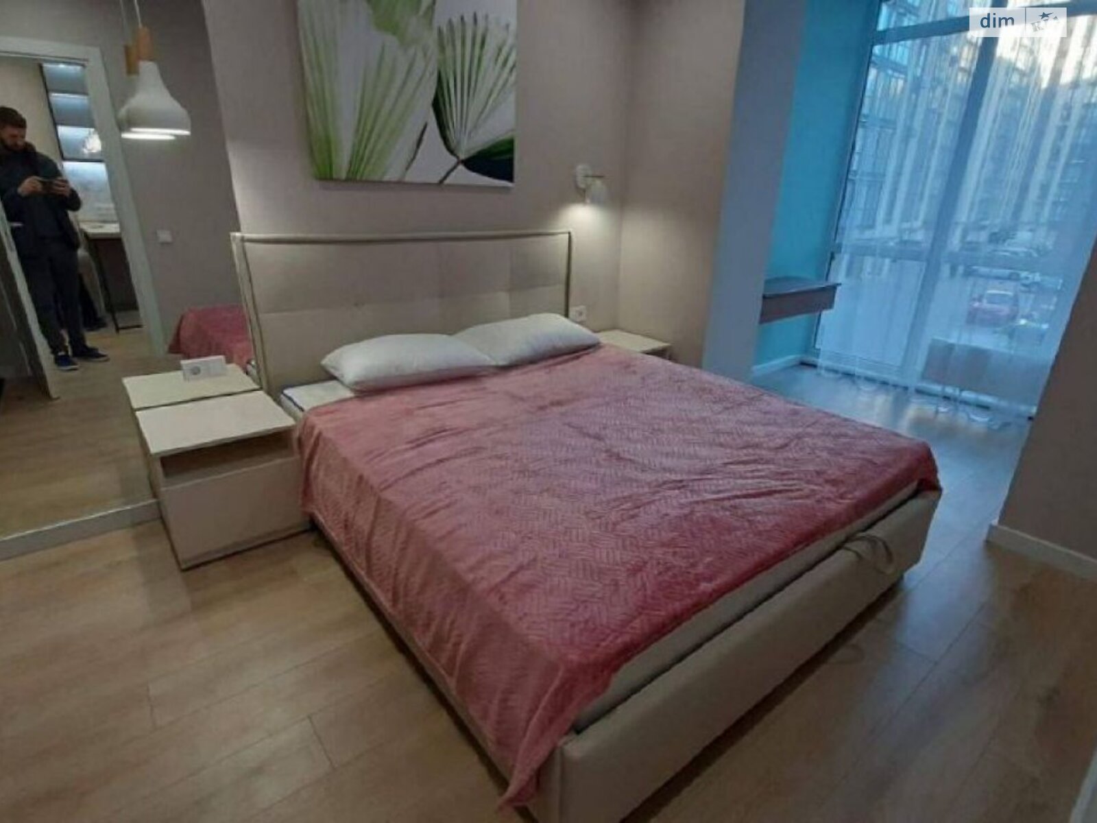 двухкомнатная квартира в Днепре, район Мандрыкивка, на ул. Набережная Победы 42Р в аренду на долгий срок помесячно фото 1