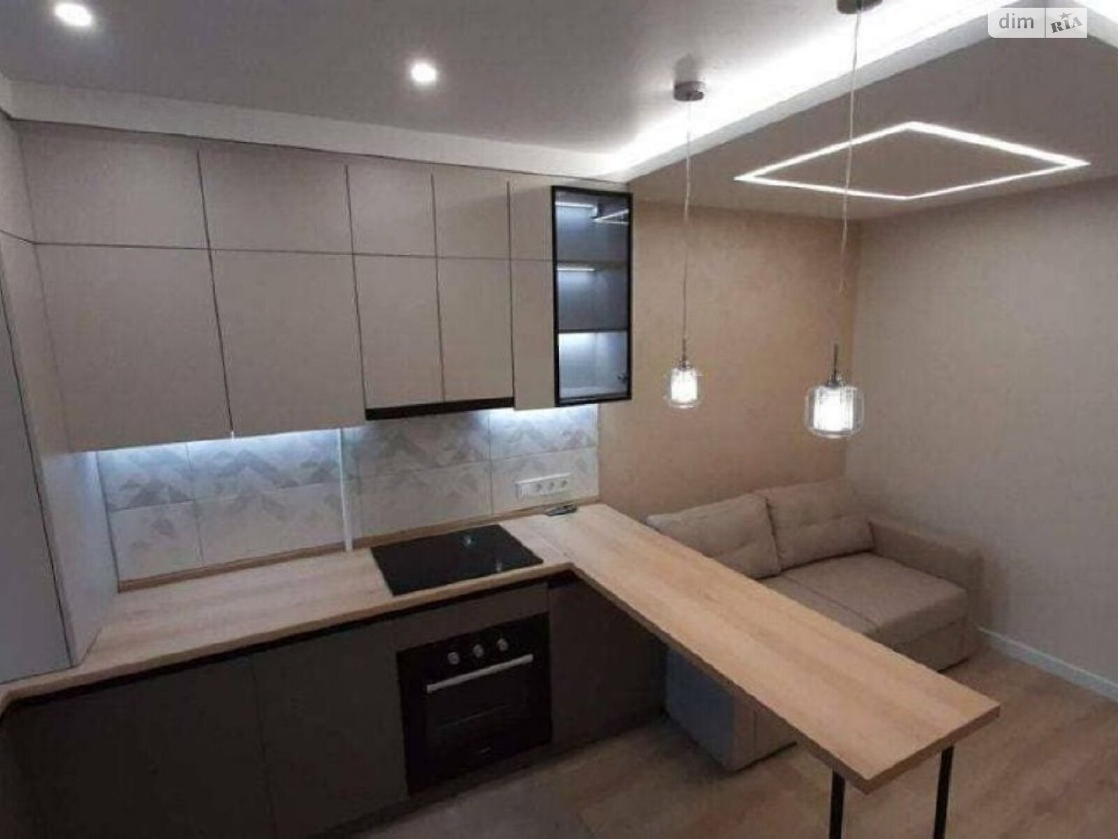 двухкомнатная квартира в Днепре, район Мандрыкивка, на ул. Набережная Победы 42Р в аренду на долгий срок помесячно фото 1