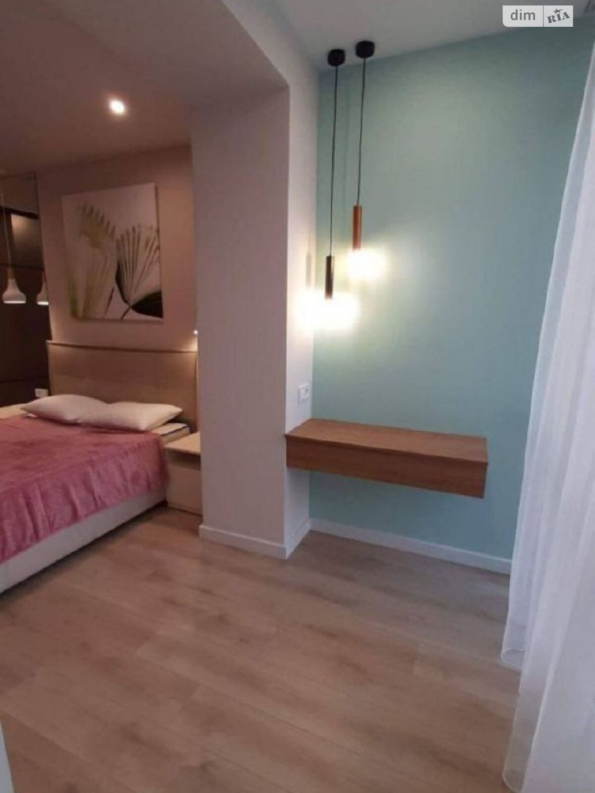 двухкомнатная квартира в Днепре, район Мандрыкивка, на ул. Набережная Победы 42Р в аренду на долгий срок помесячно фото 1