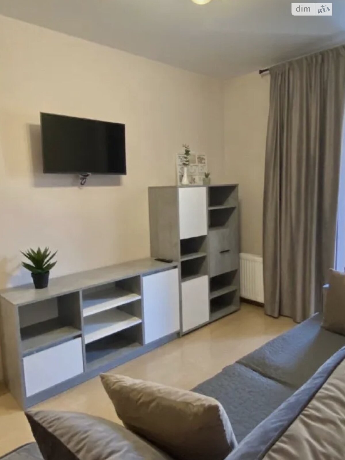 двухкомнатная квартира в Днепре, район Мандрыкивка, на ул. Набережная Победы 44Н в аренду на долгий срок помесячно фото 1