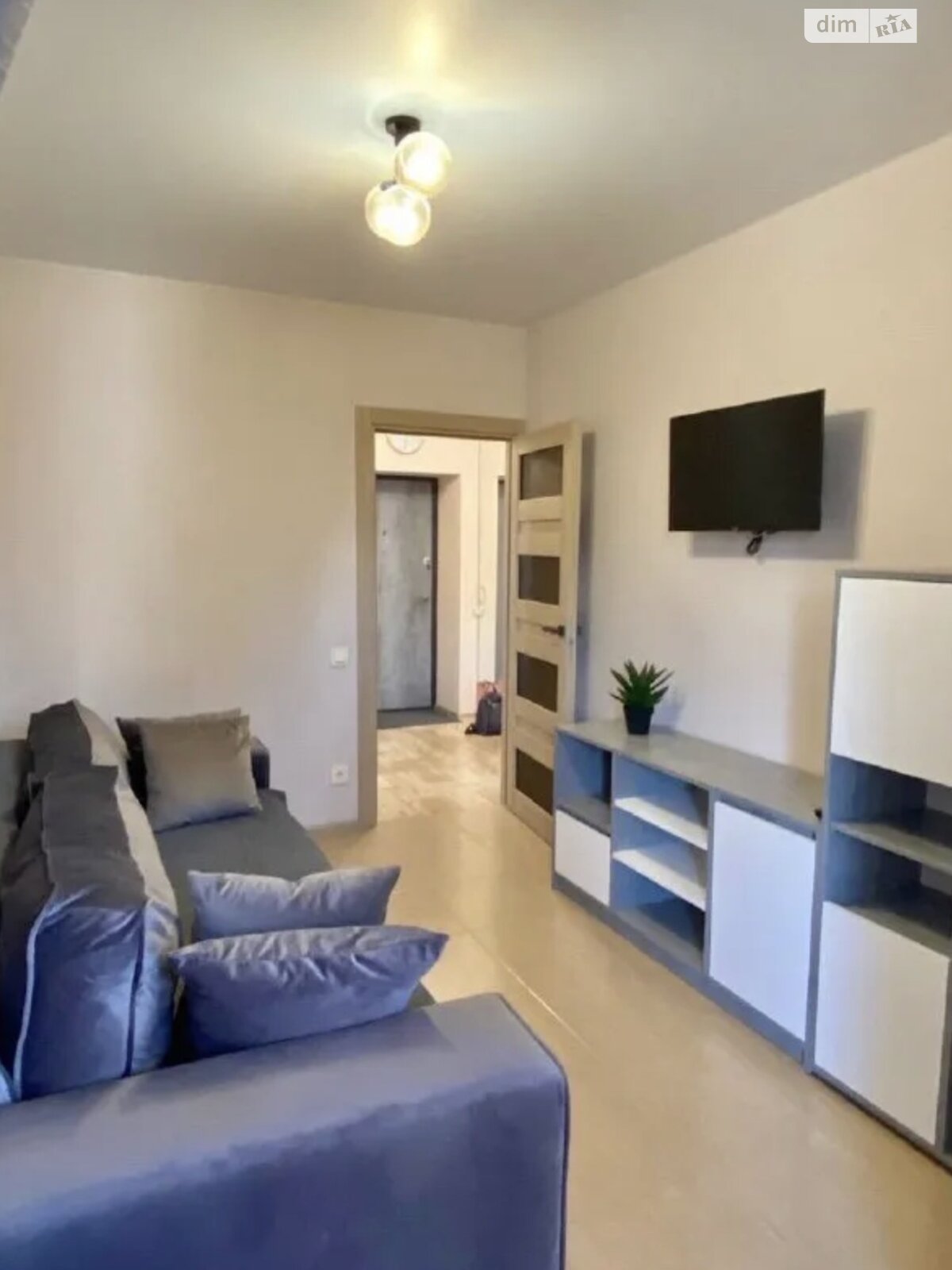 двухкомнатная квартира в Днепре, район Мандрыкивка, на ул. Набережная Победы 44Н в аренду на долгий срок помесячно фото 1