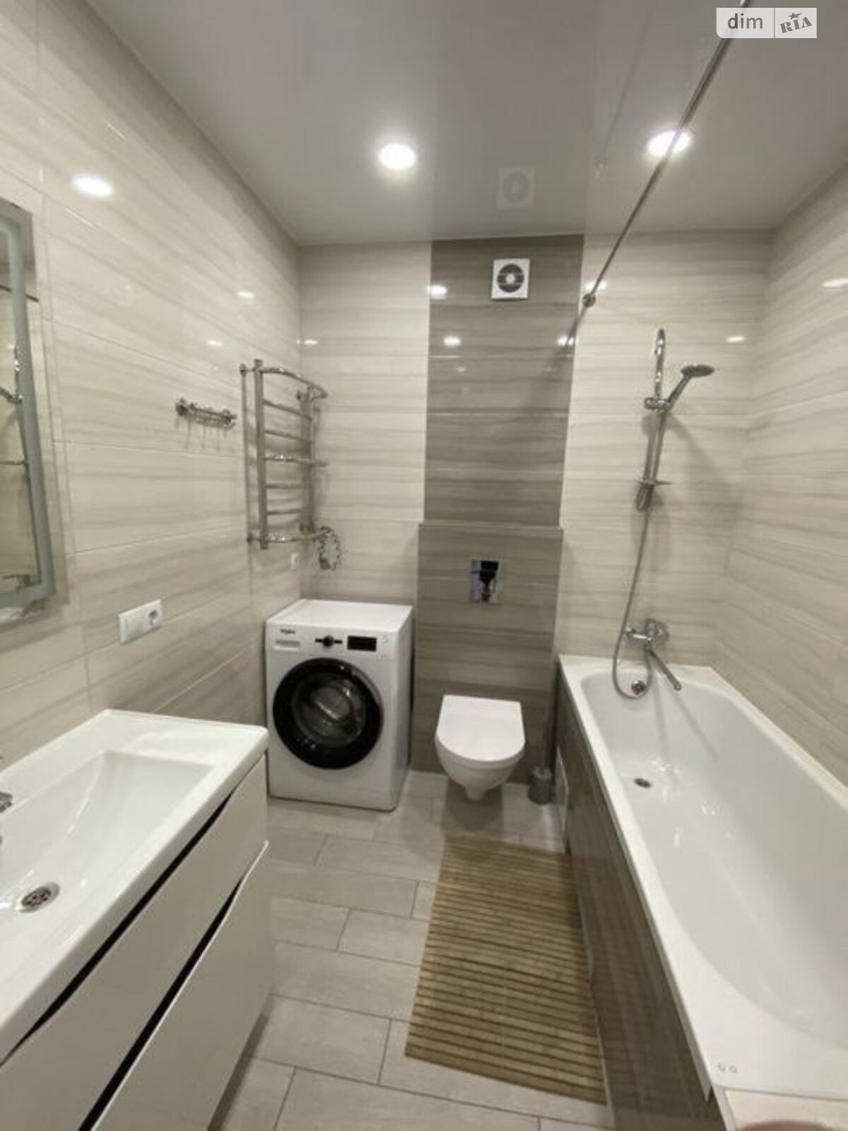 двухкомнатная квартира в Днепре, район Мандрыкивка, на ул. Набережная Победы 44М в аренду на долгий срок помесячно фото 1