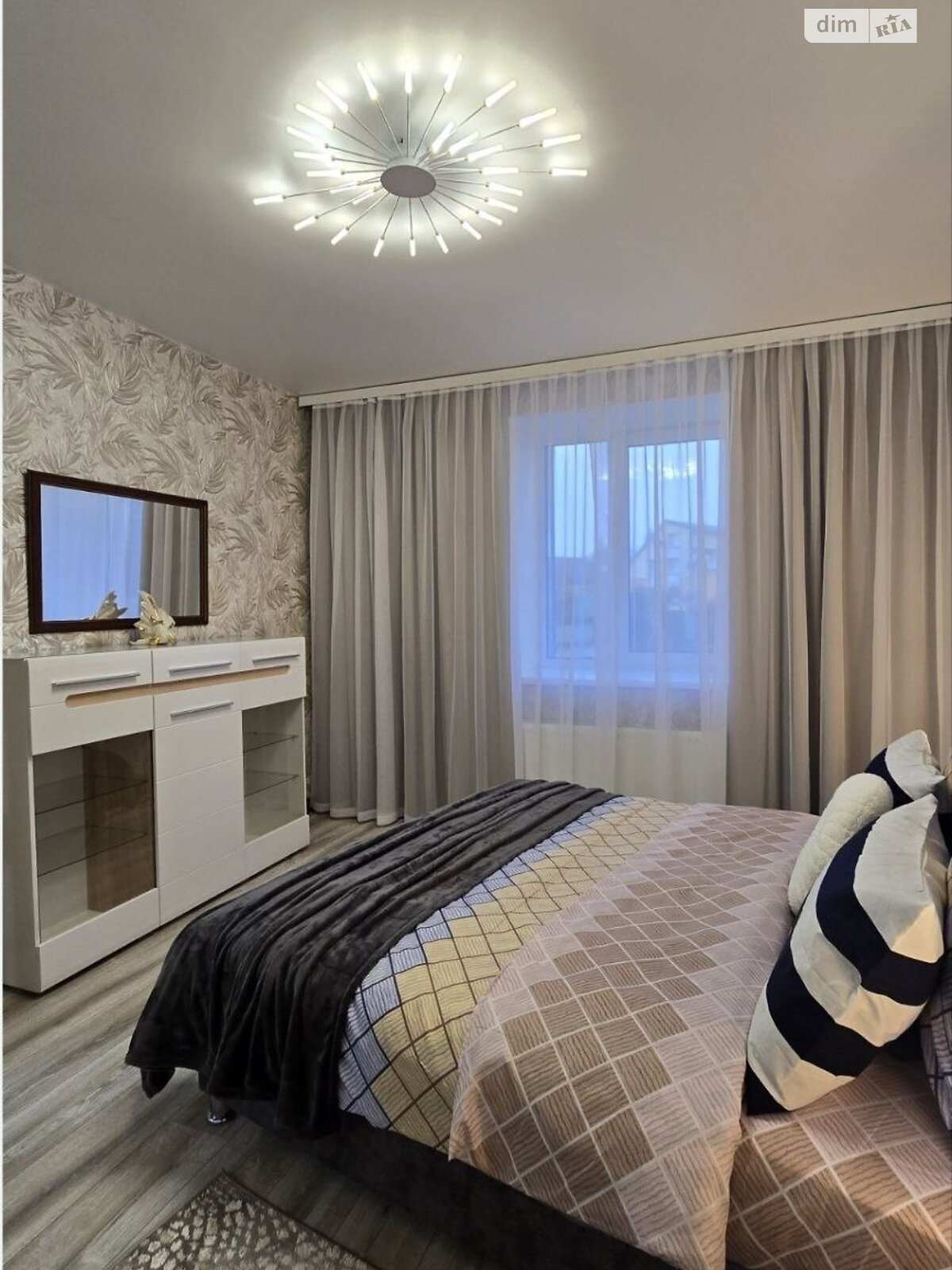 двухкомнатная квартира в Днепре, район Мандрыкивка, на ул. Набережная Победы 42П в аренду на долгий срок помесячно фото 1