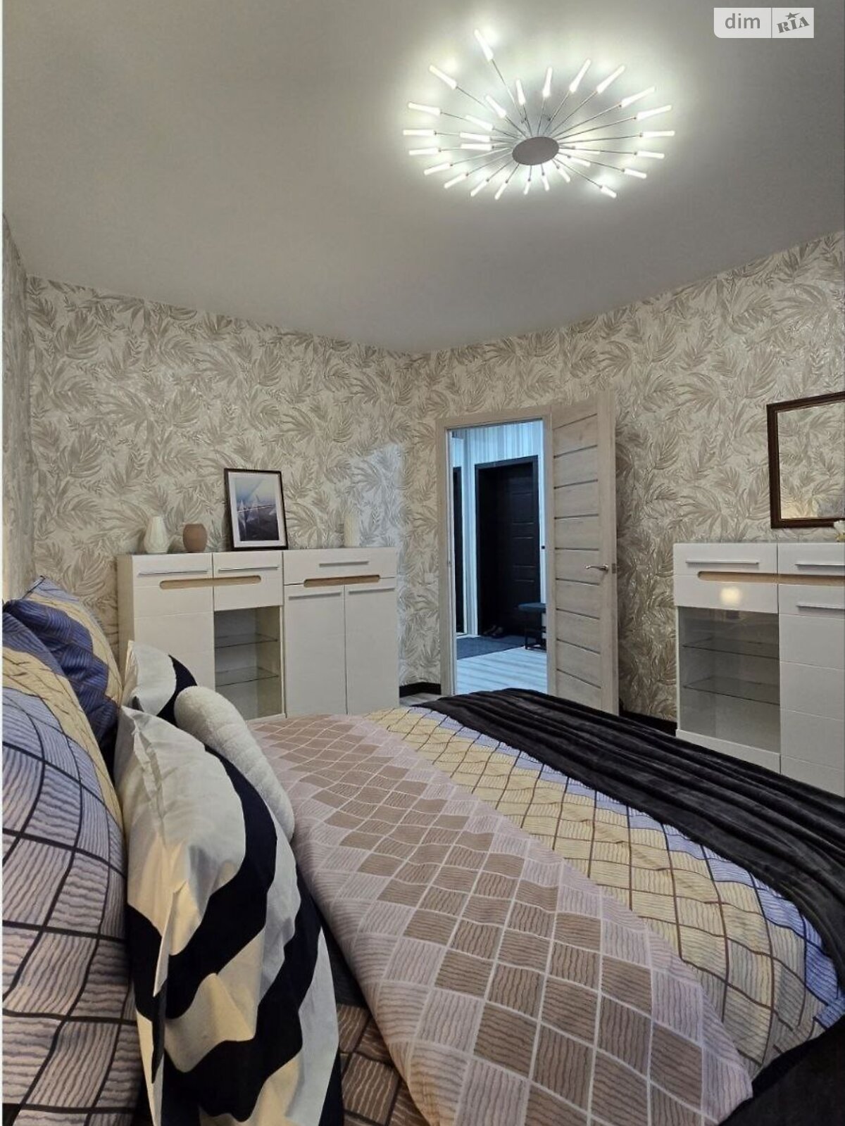 двухкомнатная квартира в Днепре, район Мандрыкивка, на ул. Набережная Победы 42П в аренду на долгий срок помесячно фото 1