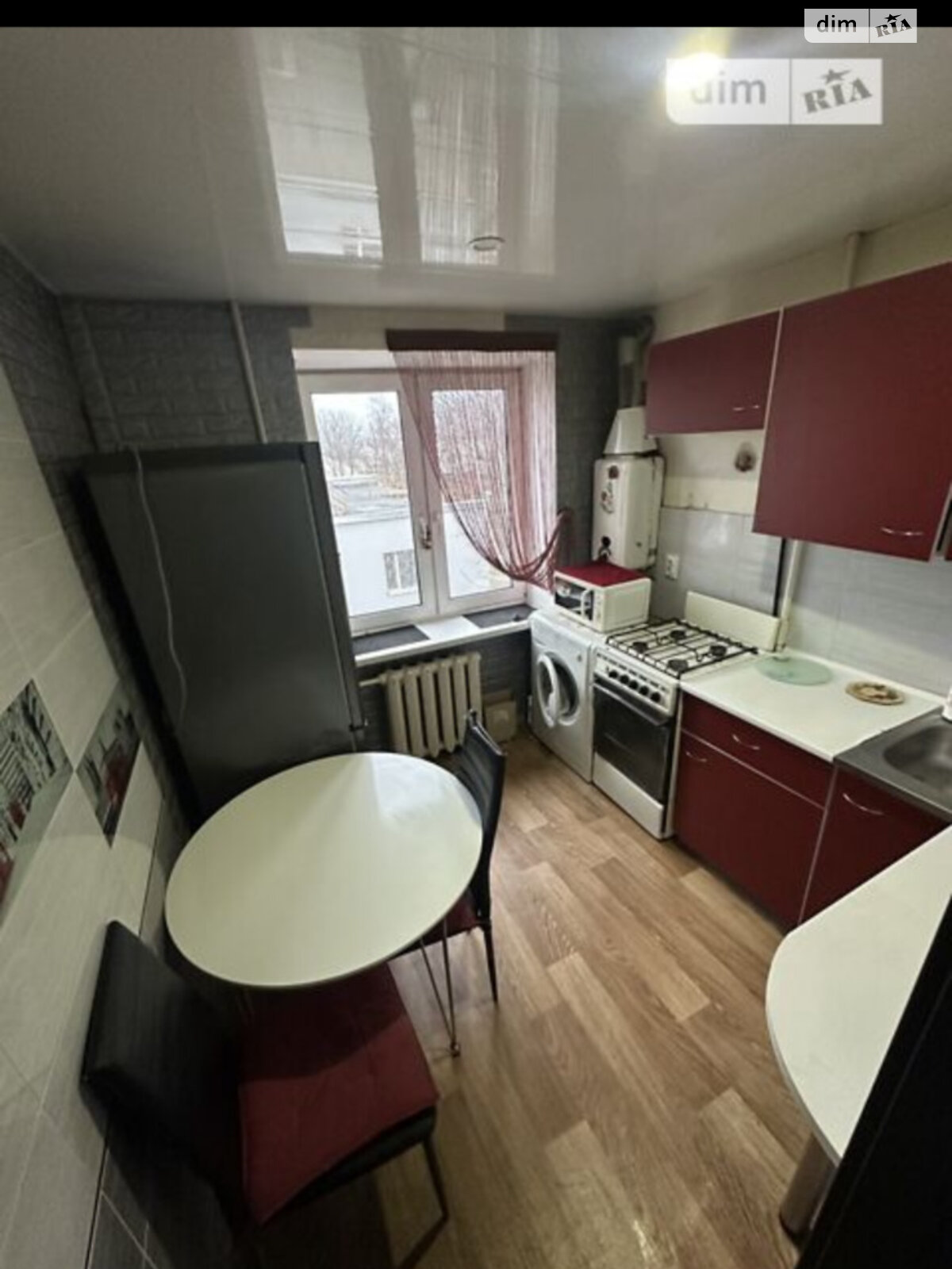 однокомнатная квартира в Днепре, район Мазепы, на ул. Воздухофлотская 4 в аренду на долгий срок помесячно фото 1