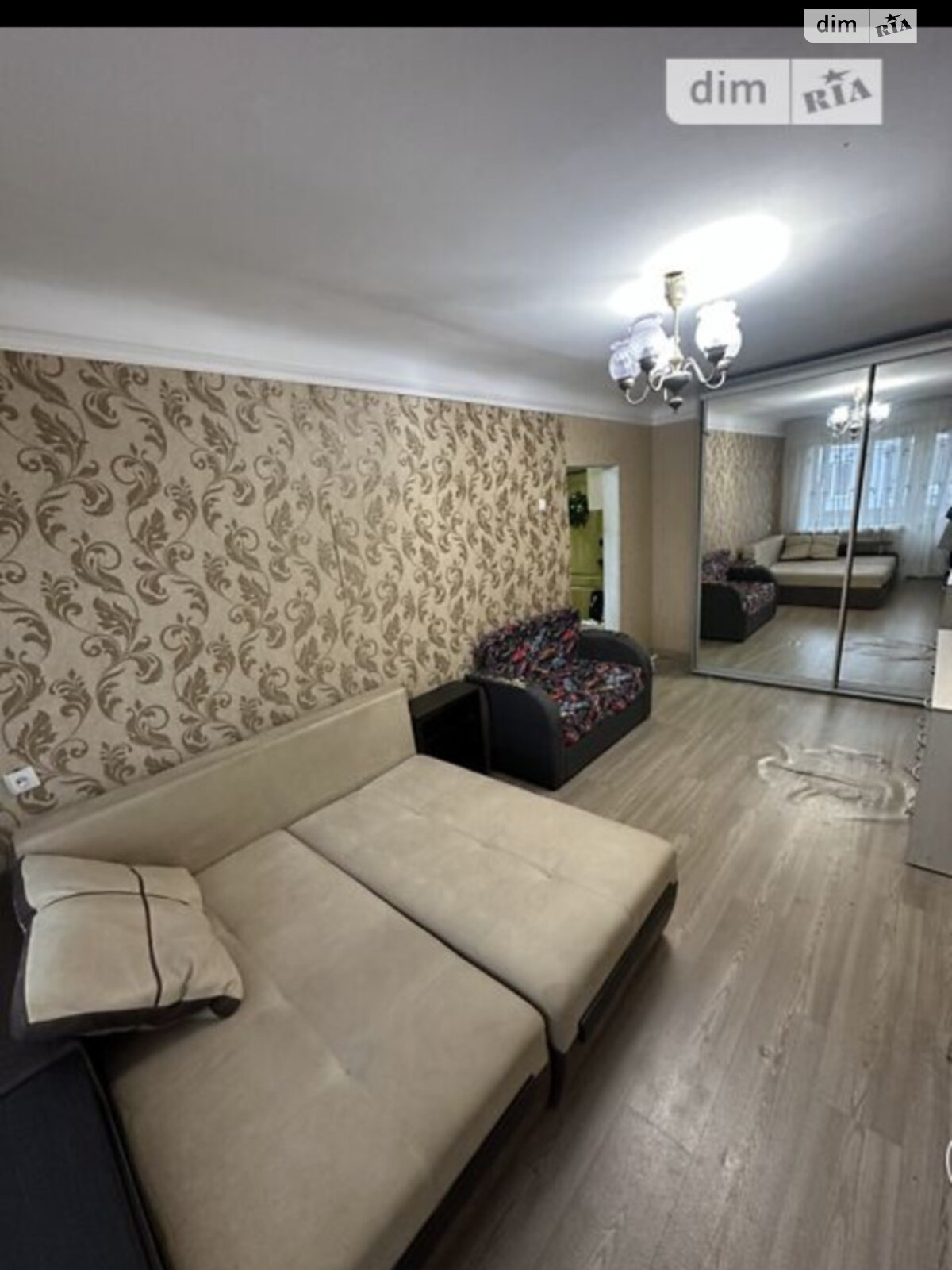 однокомнатная квартира в Днепре, район Мазепы, на ул. Воздухофлотская 4 в аренду на долгий срок помесячно фото 1