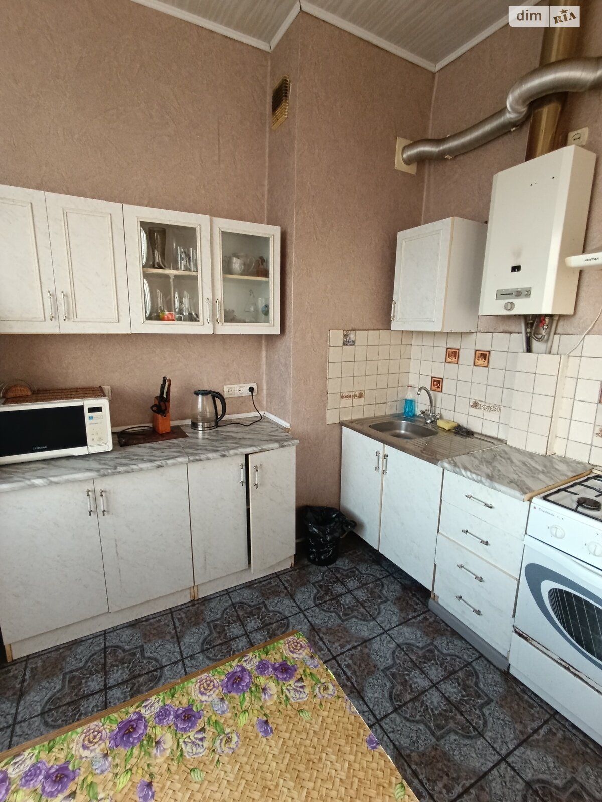 двокімнатна квартира в Дніпрі, район Набережна, на вул. Мостова 2 в довготривалу оренду помісячно фото 1