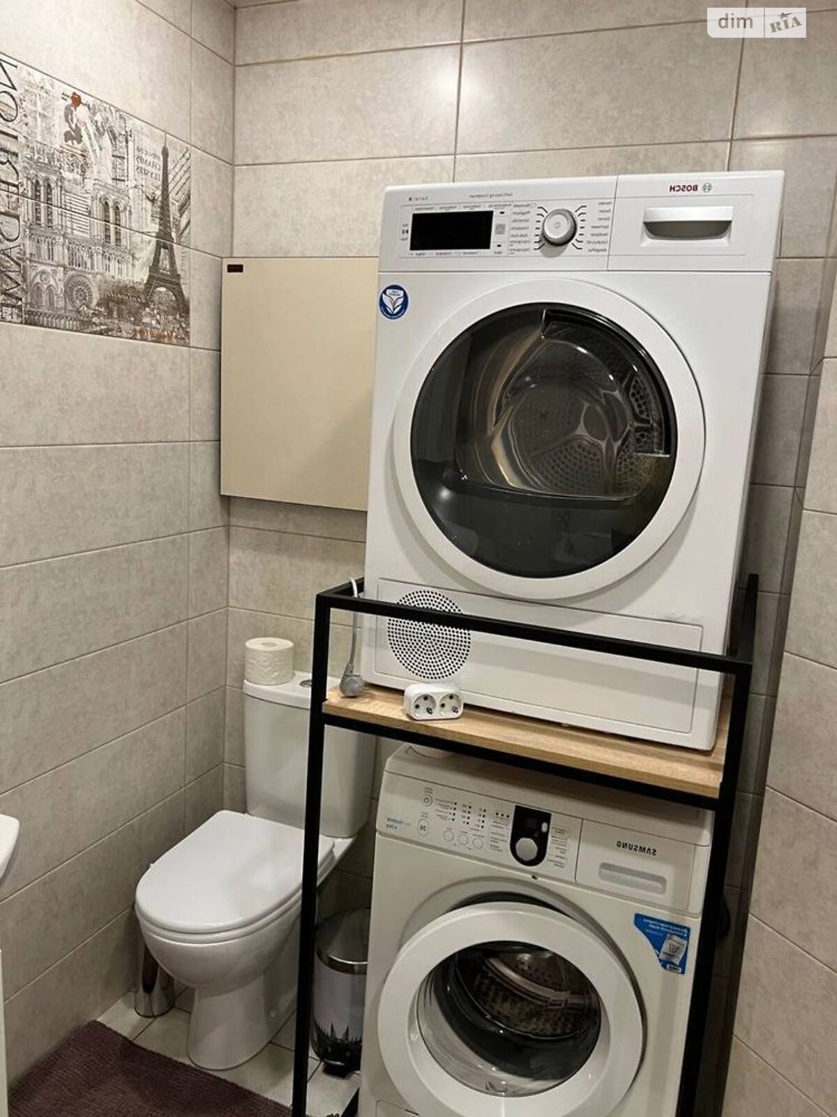 трехкомнатная квартира в Днепре, район Набережная, на ул. Мудрого Ярослава князя 32 в аренду на долгий срок помесячно фото 1