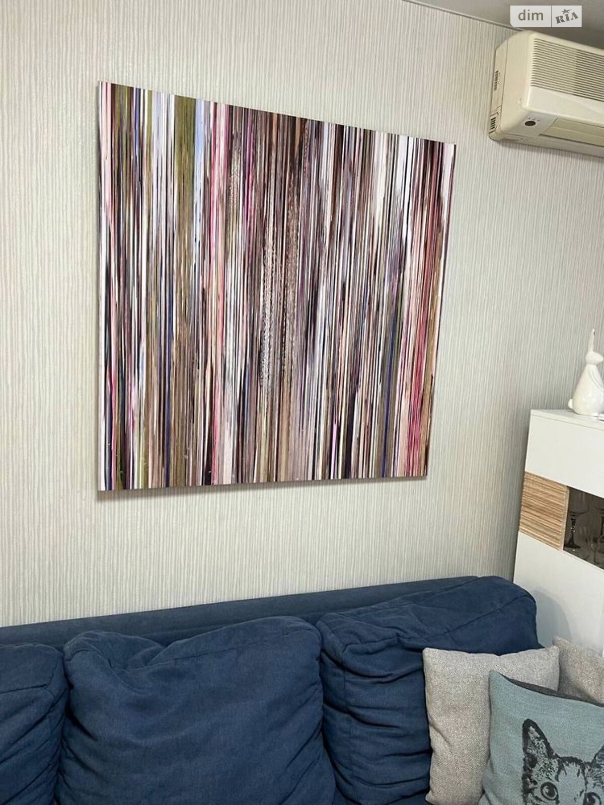 трехкомнатная квартира в Днепре, район Набережная, на ул. Мудрого Ярослава князя 32 в аренду на долгий срок помесячно фото 1