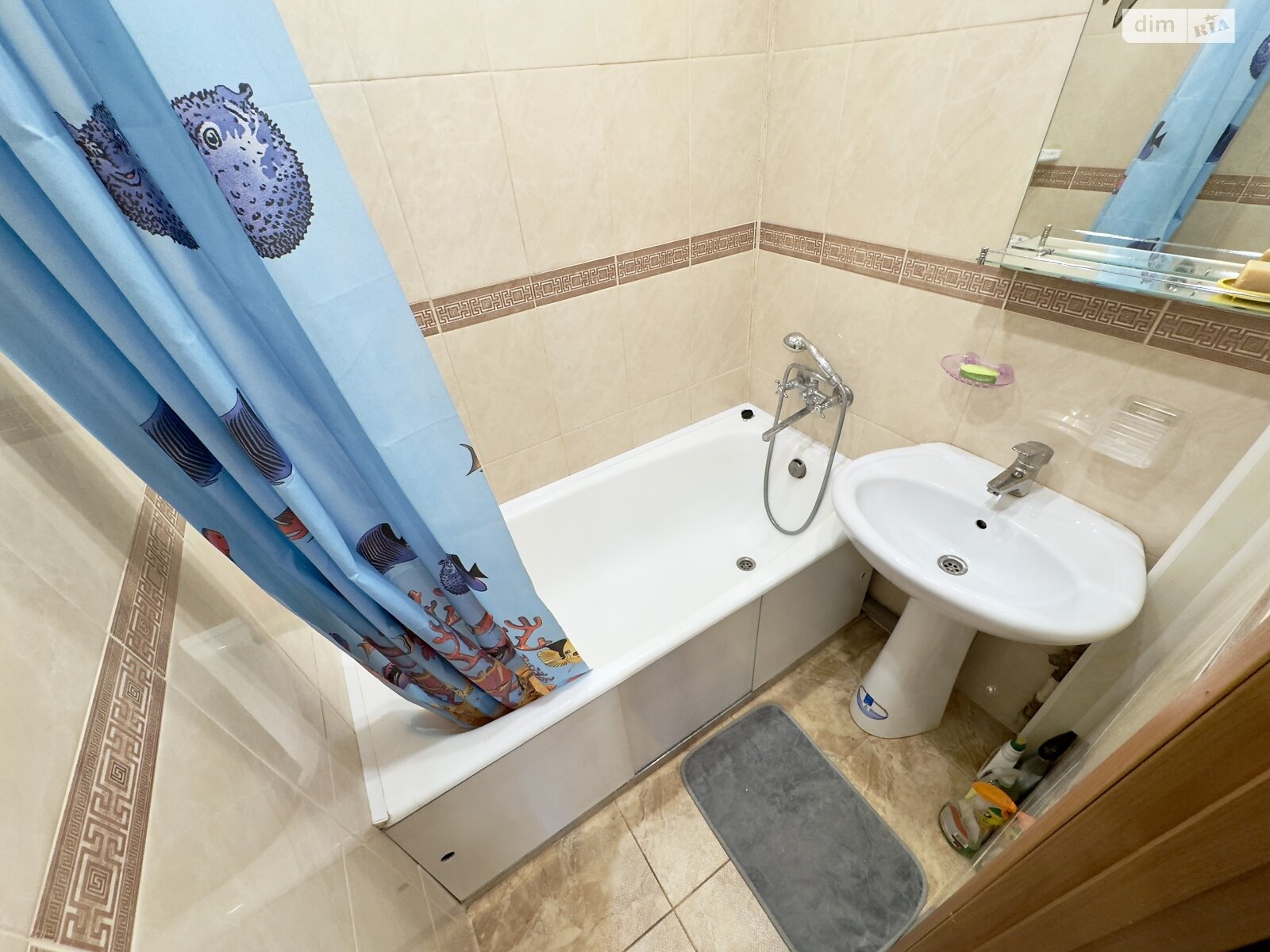 двухкомнатная квартира в Днепре, район Набережная, на ул. Сичеславская Набережная 10 в аренду на долгий срок помесячно фото 1