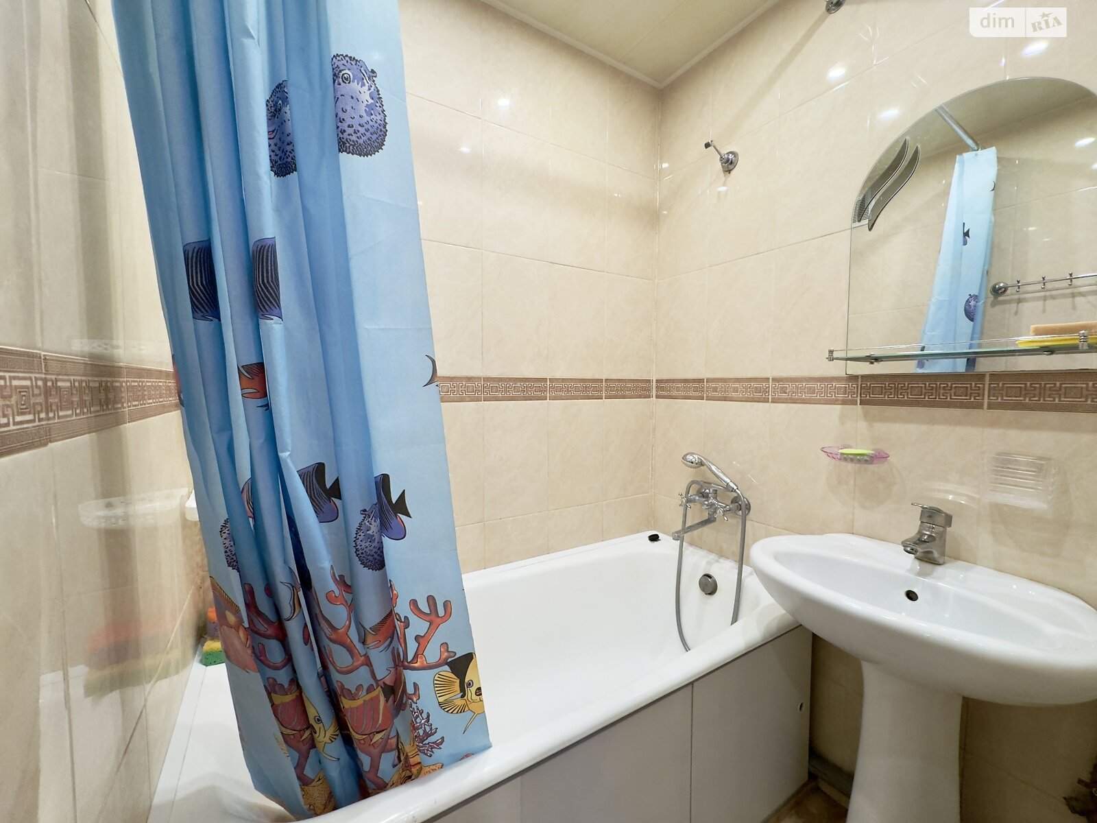 двухкомнатная квартира в Днепре, район Набережная, на ул. Сичеславская Набережная 10 в аренду на долгий срок помесячно фото 1