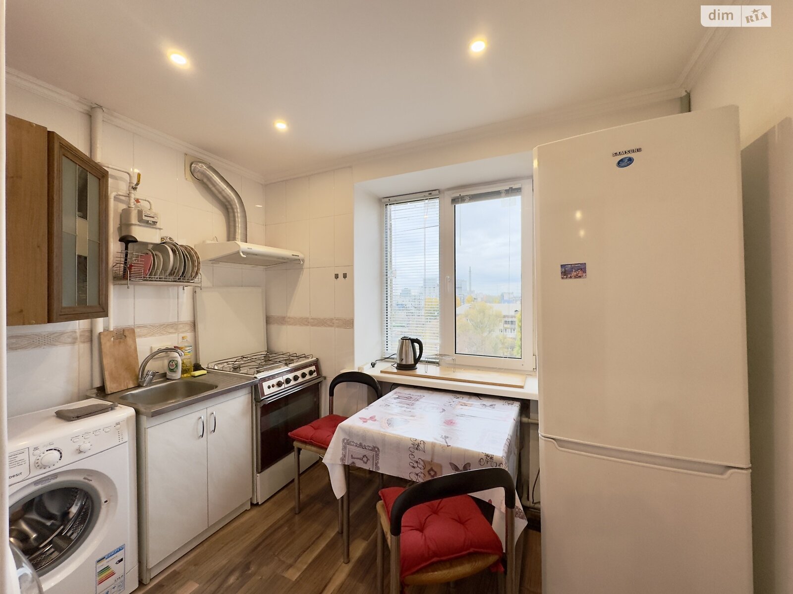 двухкомнатная квартира в Днепре, район Набережная, на ул. Сичеславская Набережная 10 в аренду на долгий срок помесячно фото 1