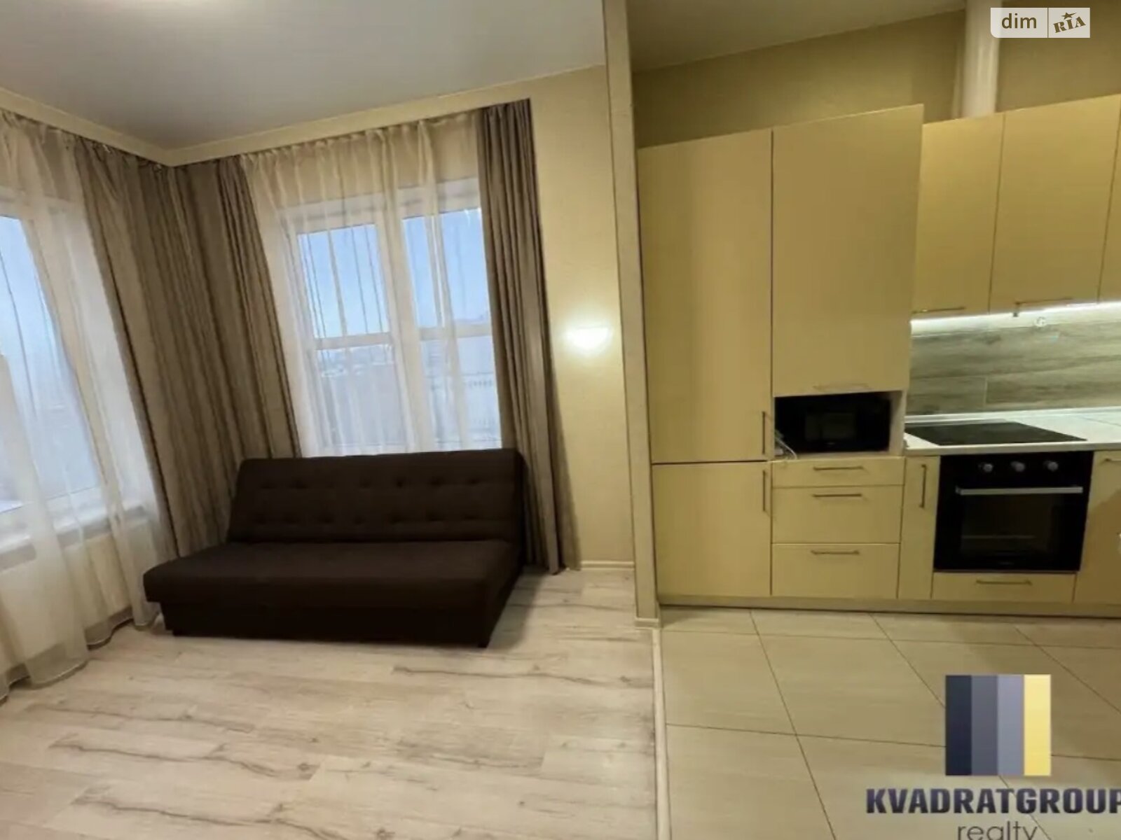 двухкомнатная квартира в Днепре, район Набережная, на просп. Яворницкого Дмитрия 72 в аренду на долгий срок помесячно фото 1