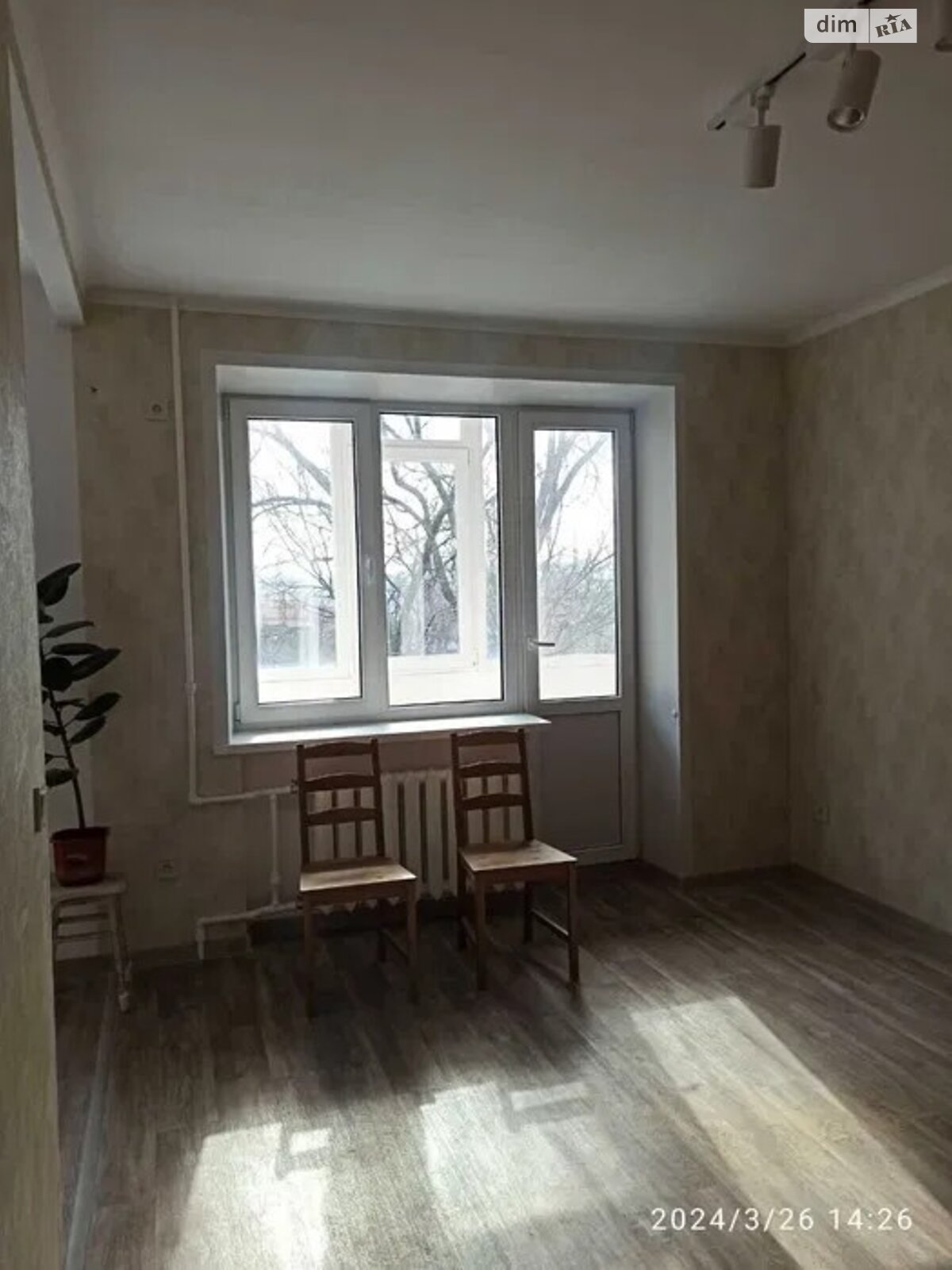 двухкомнатная квартира с мебелью в Днепре, район Нагорка, на ул. Паторжинского в аренду на долгий срок помесячно фото 1