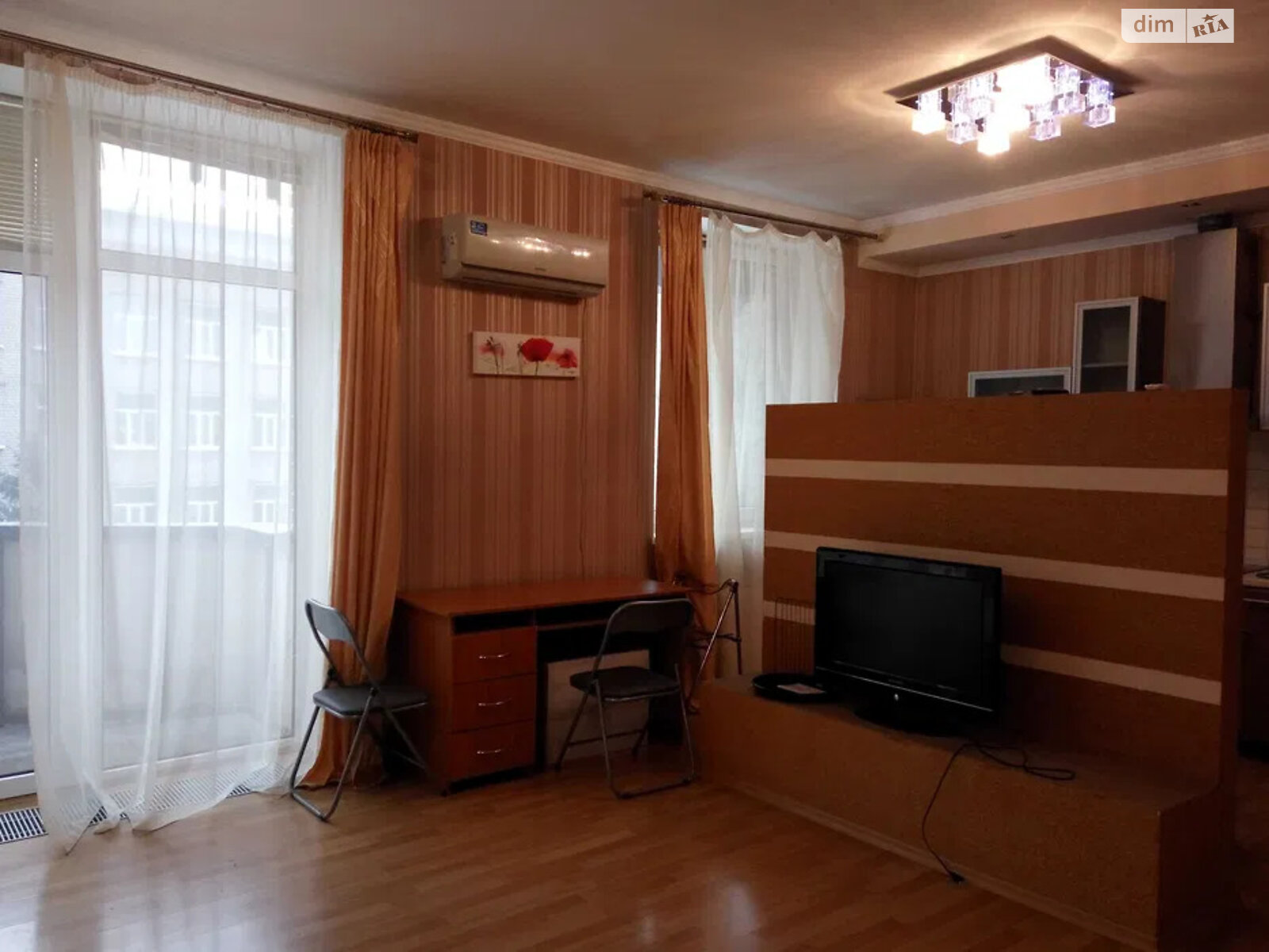 двухкомнатная квартира с ремонтом в Днепре, район Нагорный, на ул. Бригадная 11 в аренду на долгий срок помесячно фото 1