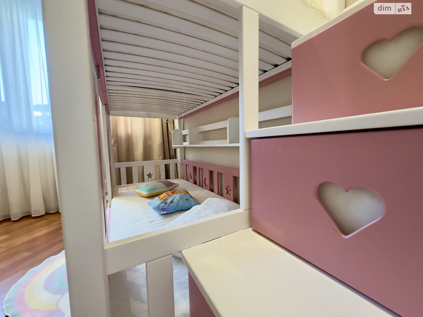 трикімнатна квартира в Дніпрі, район Нагорний, на вул. Бригадна 11 в довготривалу оренду помісячно фото 1