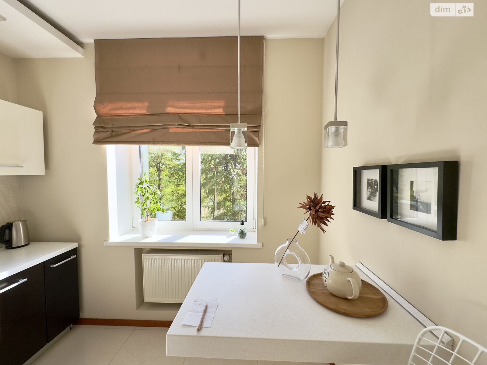 трикімнатна квартира в Дніпрі, район Нагорний, на вул. Бригадна 11 в довготривалу оренду помісячно фото 1