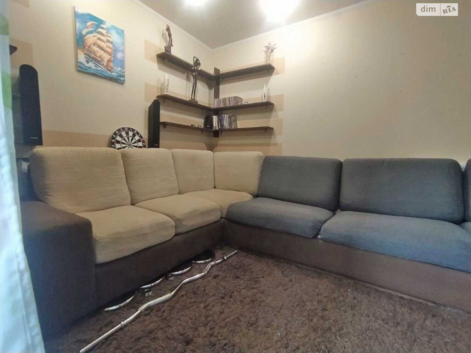 двухкомнатная квартира с мебелью в Днепре, район Нагорный, на ул. Героев Крут в аренду на долгий срок помесячно фото 1