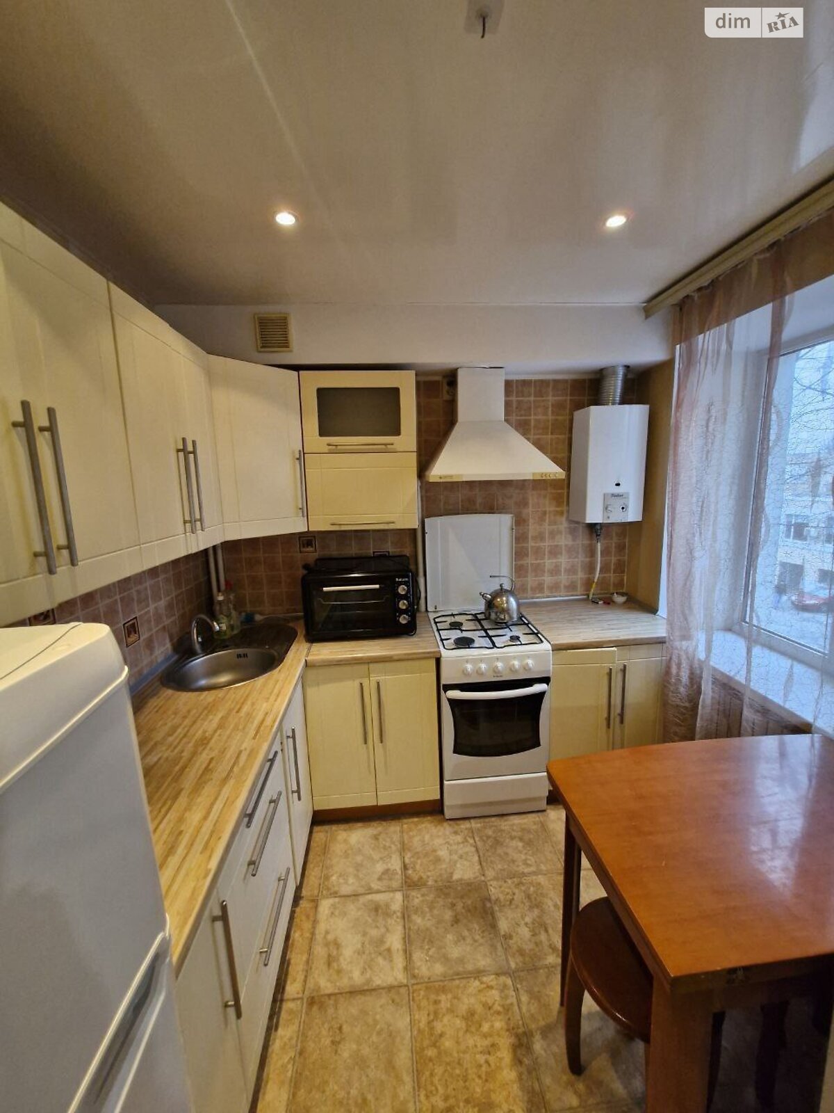 двухкомнатная квартира в Днепре, район Нагорный, на ул. Гусенко 4/6 в аренду на долгий срок помесячно фото 1