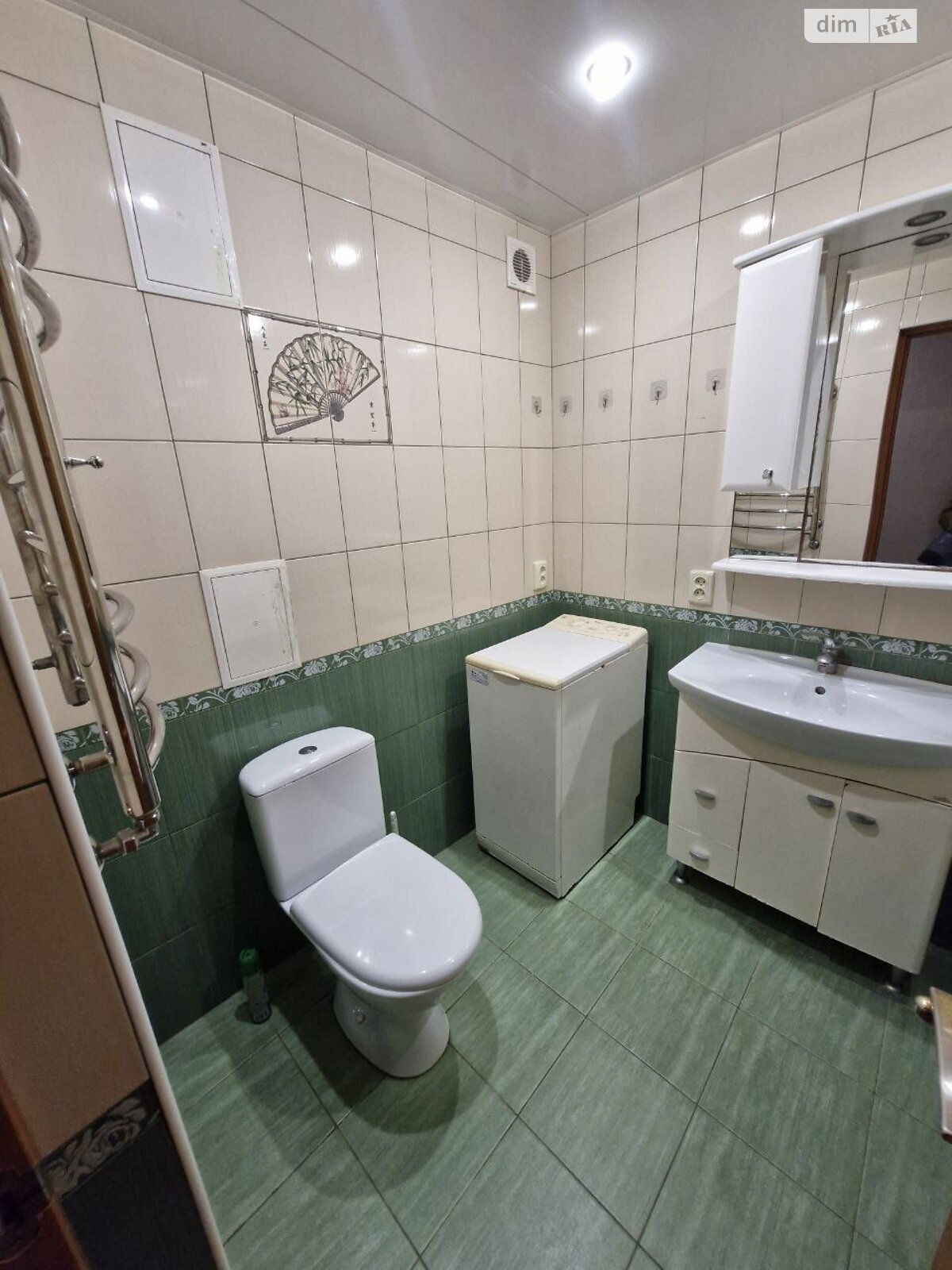 двухкомнатная квартира в Днепре, район Нагорный, на ул. Гусенко 4/6 в аренду на долгий срок помесячно фото 1