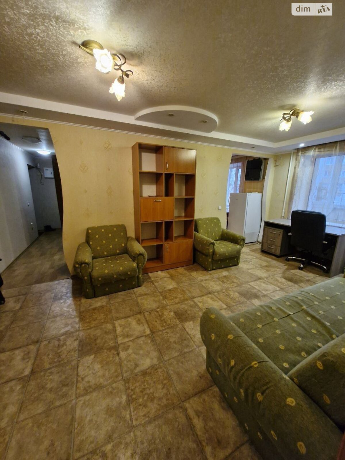 двухкомнатная квартира в Днепре, район Нагорный, на ул. Гусенко 4/6 в аренду на долгий срок помесячно фото 1