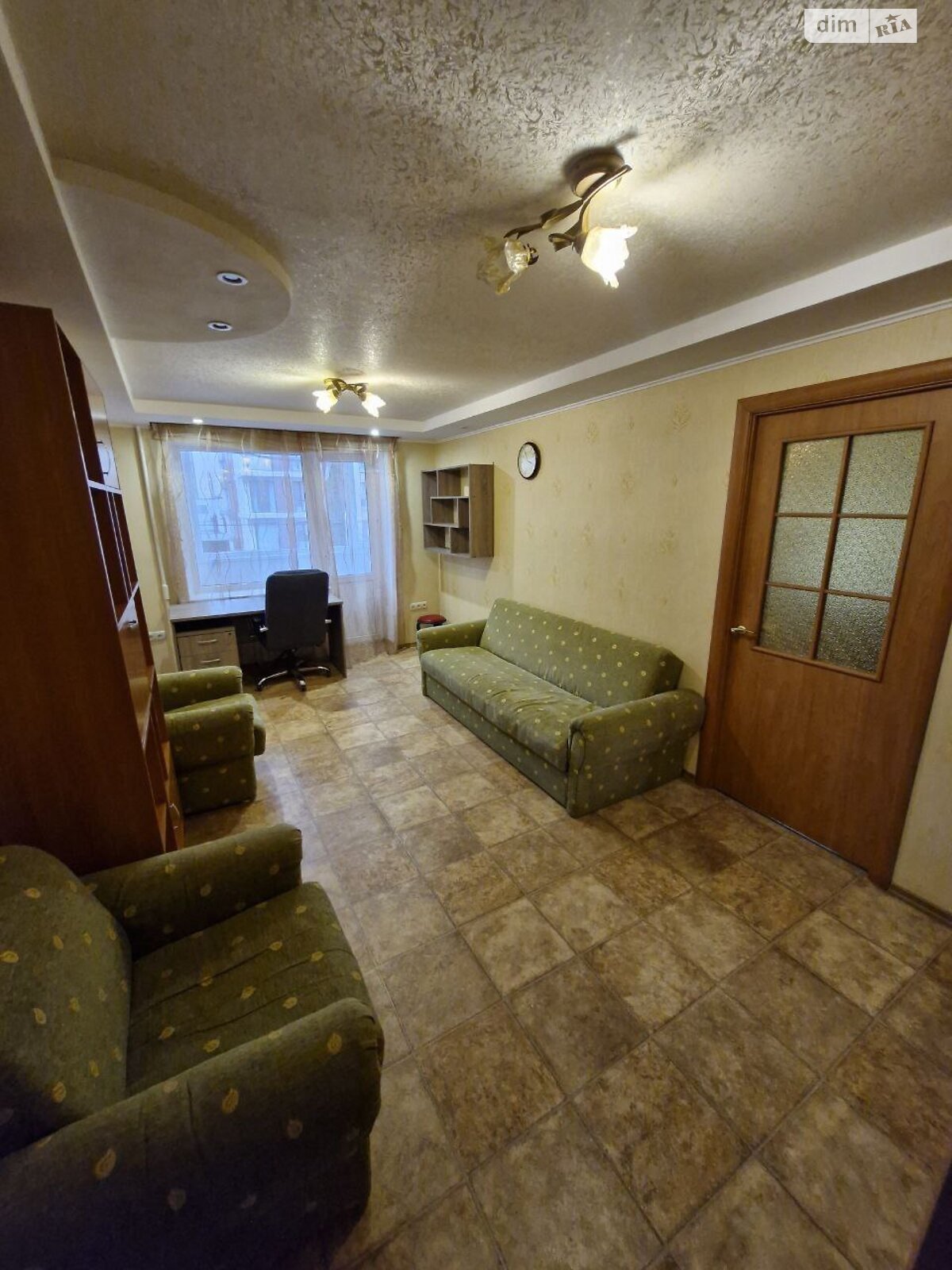 двухкомнатная квартира в Днепре, район Нагорный, на ул. Гусенко 4/6 в аренду на долгий срок помесячно фото 1