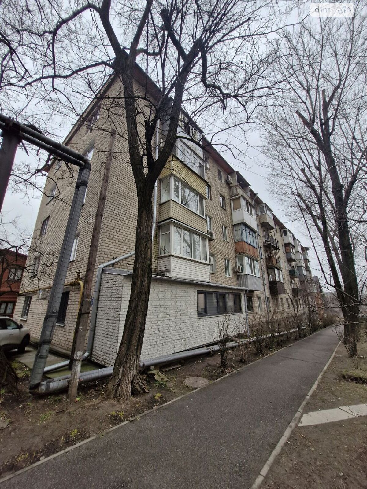 двухкомнатная квартира в Днепре, район Нагорный, на ул. Гусенко 4/6 в аренду на долгий срок помесячно фото 1