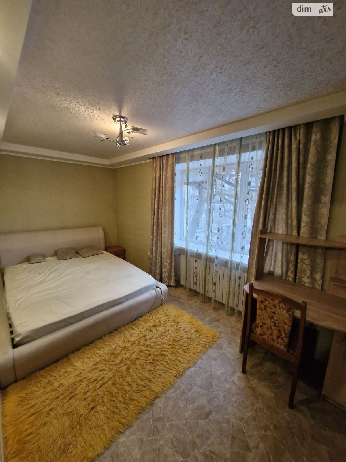 двухкомнатная квартира в Днепре, район Нагорный, на ул. Гусенко 4/6 в аренду на долгий срок помесячно фото 1