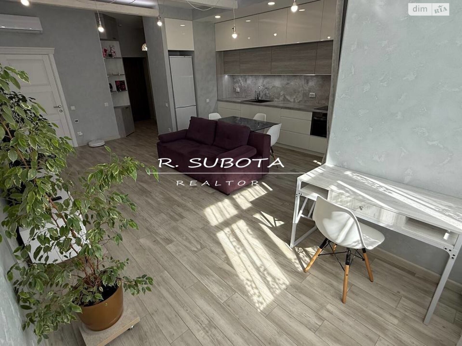 двухкомнатная квартира в Днепре, район Нагорный, на ул. Моссаковского Владимира 7 корпус 5 в аренду на долгий срок помесячно фото 1