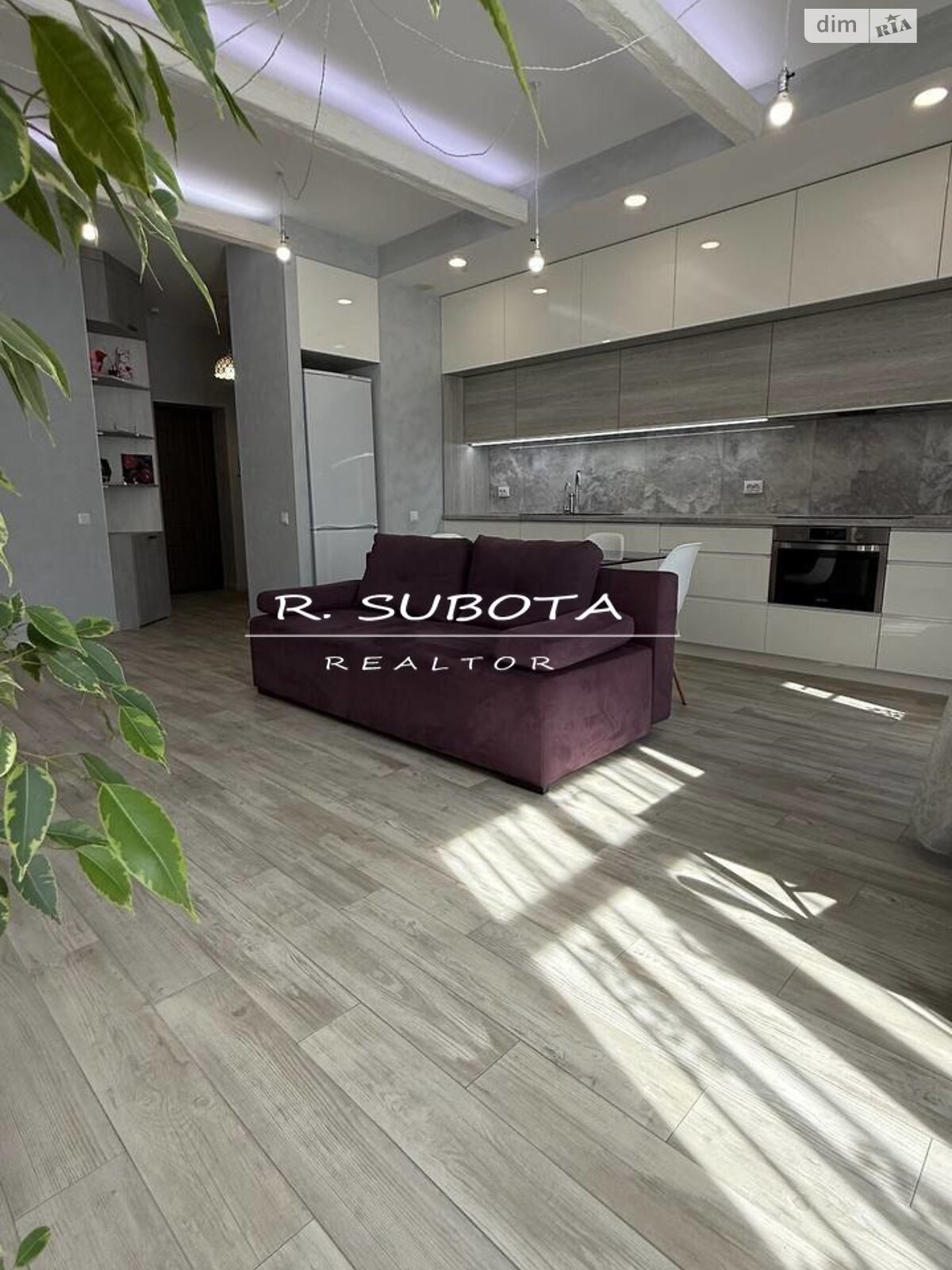 двухкомнатная квартира в Днепре, район Нагорный, на ул. Моссаковского Владимира 7 корпус 5 в аренду на долгий срок помесячно фото 1