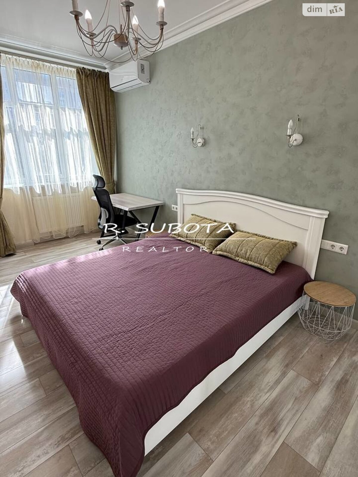 двухкомнатная квартира в Днепре, район Нагорный, на ул. Моссаковского Владимира 7 корпус 5 в аренду на долгий срок помесячно фото 1