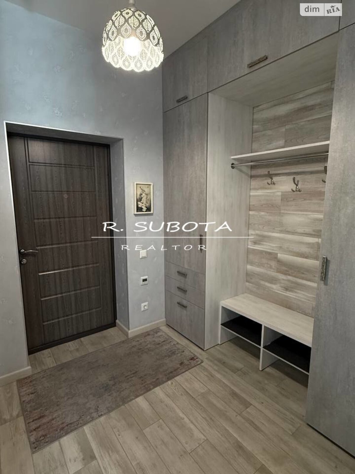 двухкомнатная квартира в Днепре, район Нагорный, на ул. Моссаковского Владимира 7 корпус 5 в аренду на долгий срок помесячно фото 1