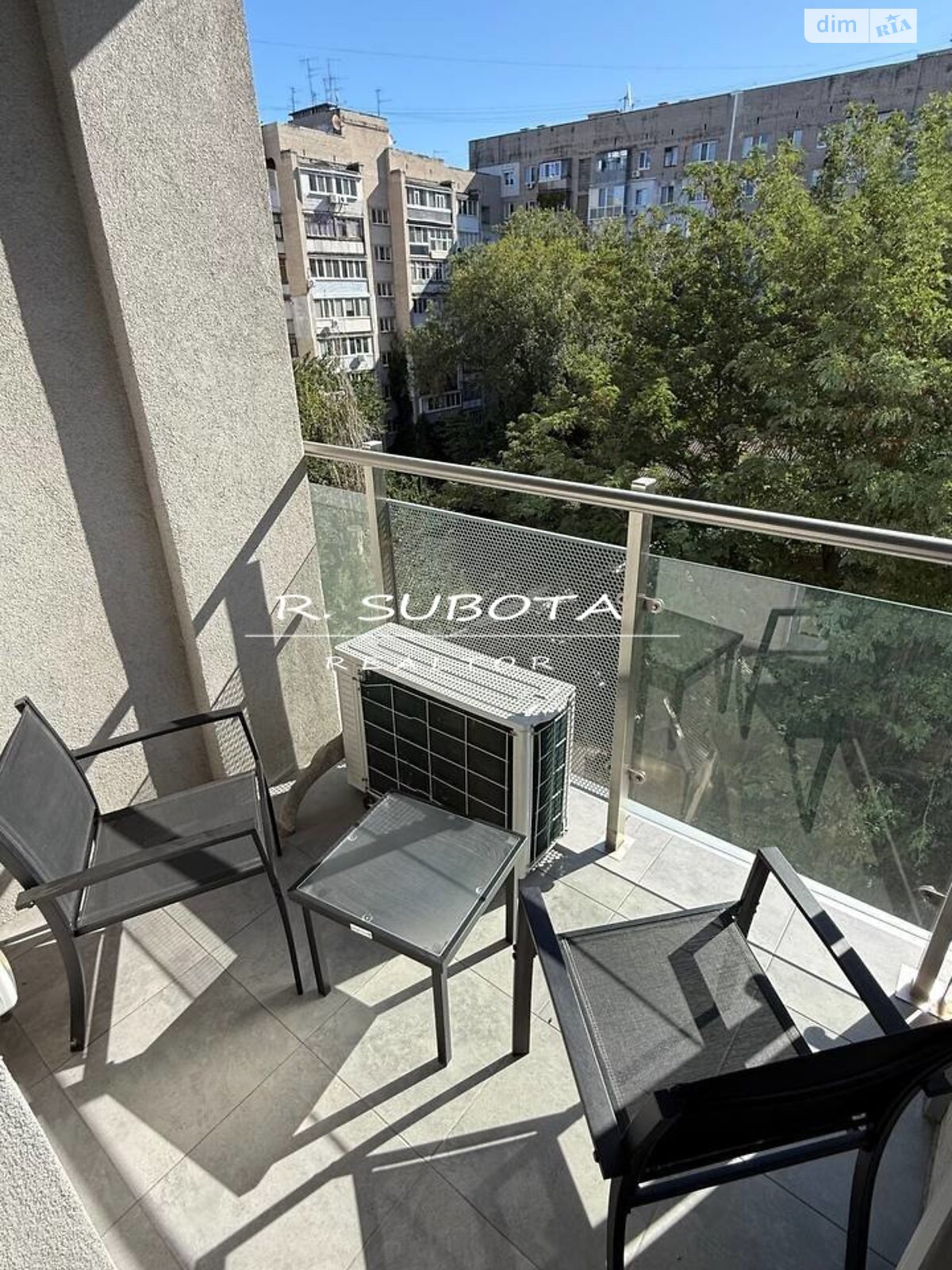 двухкомнатная квартира в Днепре, район Нагорный, на ул. Моссаковского Владимира 7 корпус 5 в аренду на долгий срок помесячно фото 1