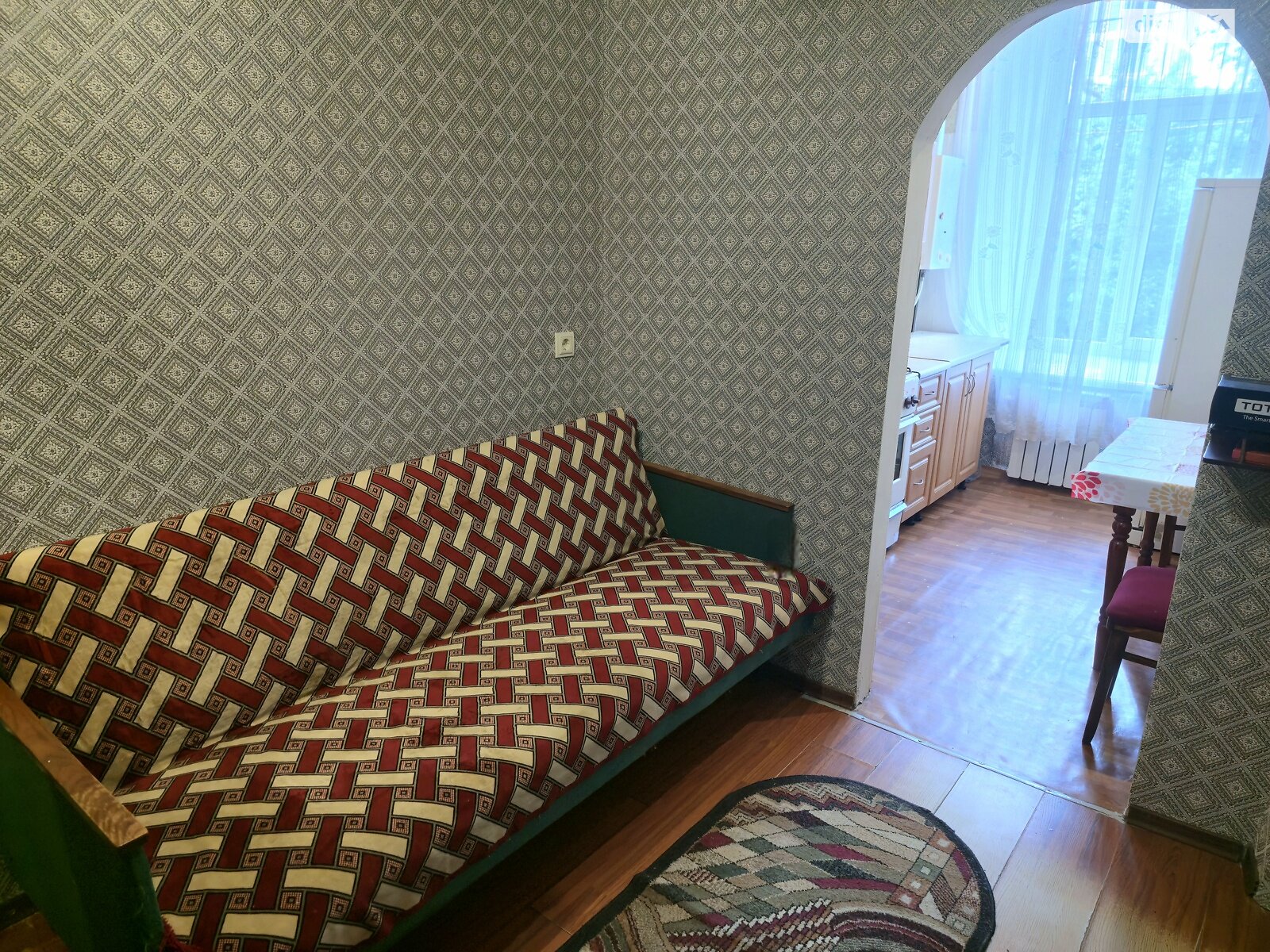 однокімнатна квартира в Дніпрі, район Соборний, на вул. Паторжинського в довготривалу оренду помісячно фото 1 однокімнатна квартира в Дніпрі, район Соборний, на вул. Паторжинського в довготривалу оренду помісячно фото 1