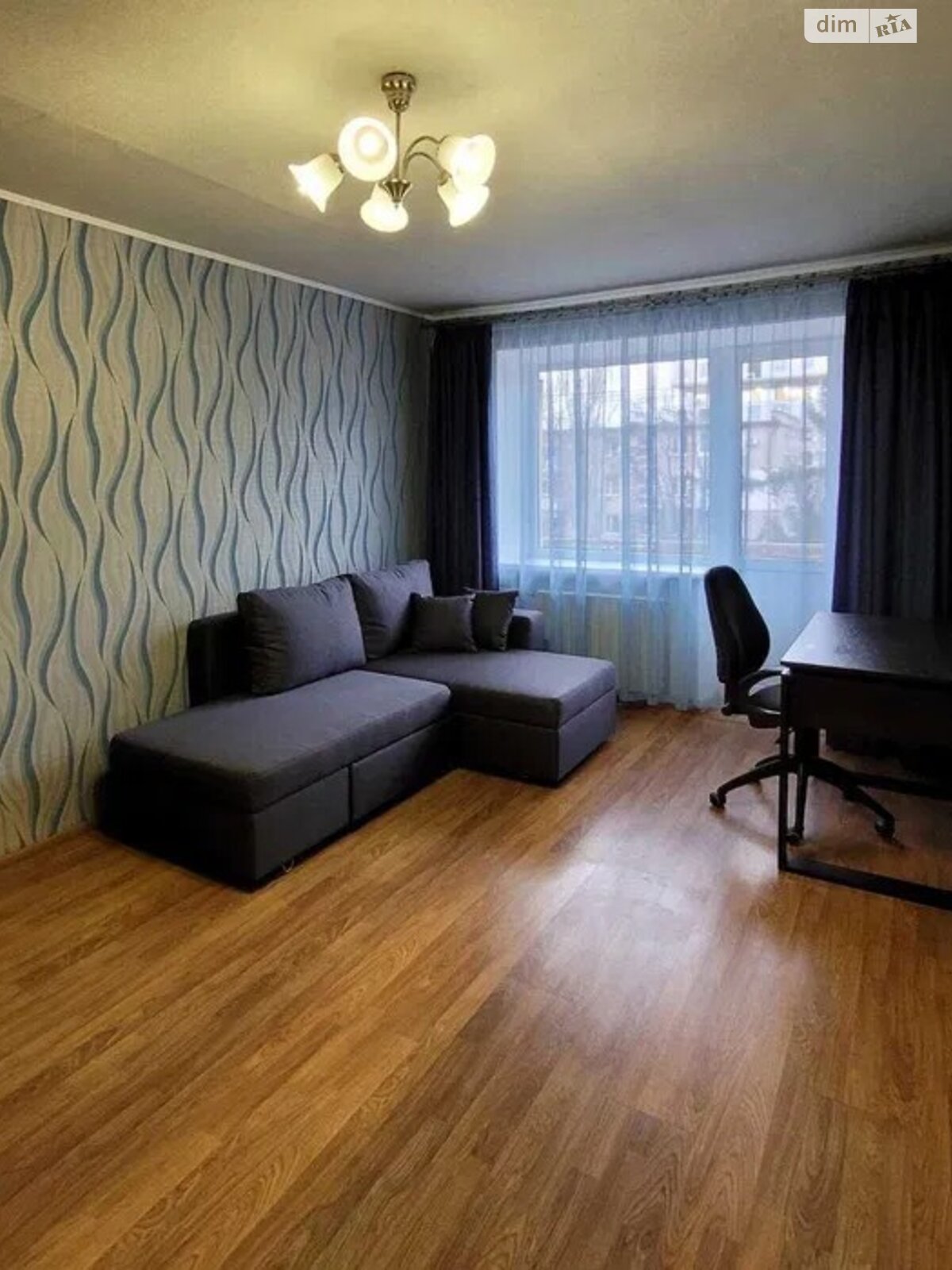 двухкомнатная квартира с мебелью в Днепре, район Нагорный, на ул. Писаржевского 22 в аренду на долгий срок помесячно фото 1