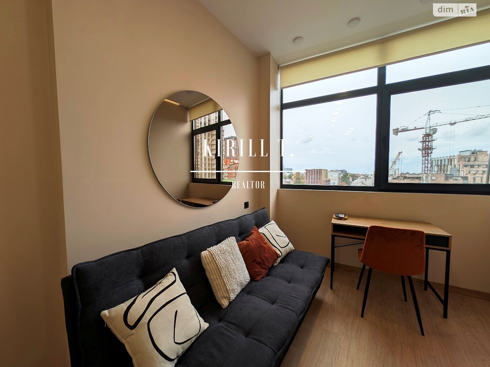 однокомнатная квартира в Днепре, район Нагорный, на пер. Шевченко 9 в аренду на долгий срок помесячно фото 1 однокомнатная квартира в Днепре, район Нагорный, на пер. Шевченко 9 в аренду на долгий срок помесячно фото 1