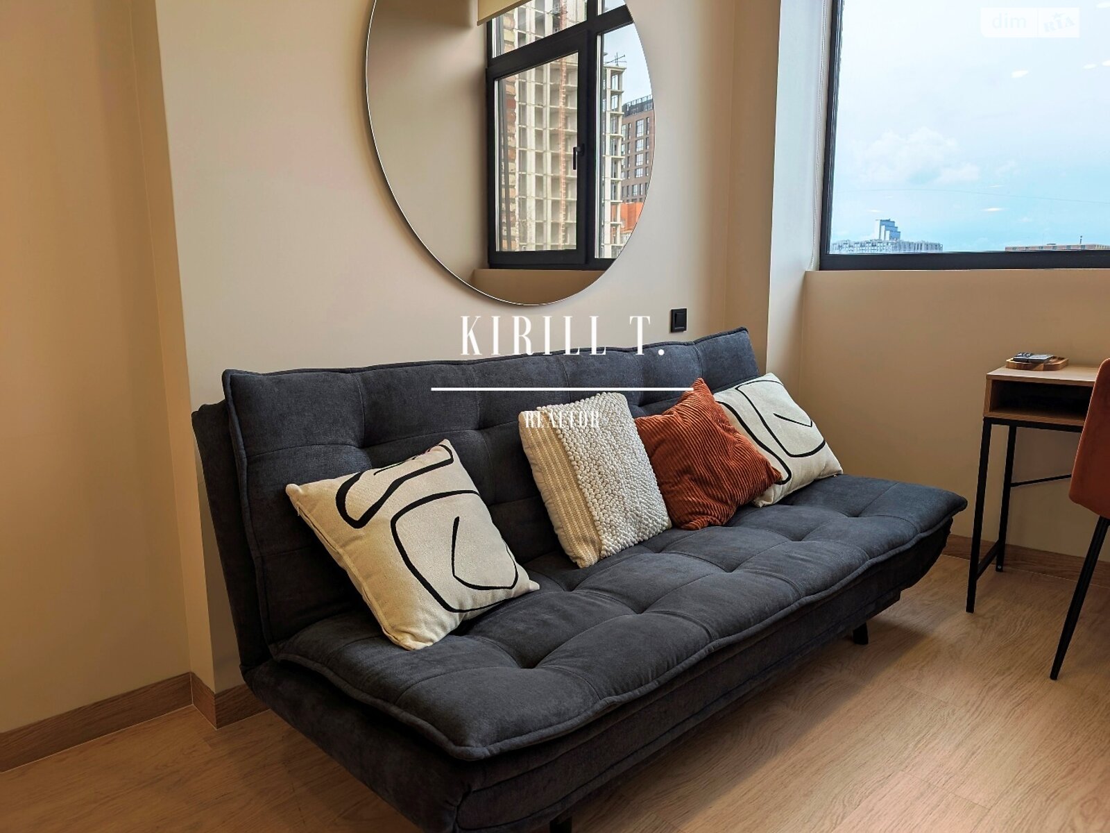 однокомнатная квартира в Днепре, район Нагорный, на пер. Шевченко 9 в аренду на долгий срок помесячно фото 1 однокомнатная квартира в Днепре, район Нагорный, на пер. Шевченко 9 в аренду на долгий срок помесячно фото 1