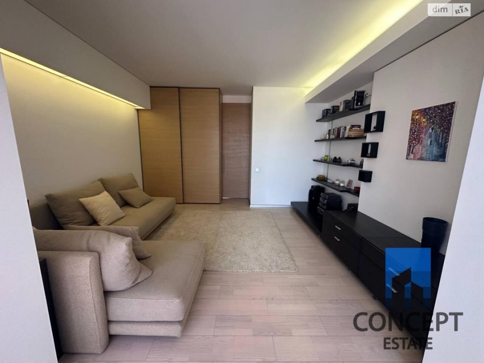 двухкомнатная квартира в Днепре, район Нагорный, на пер. Шевченко Тараса в аренду на долгий срок помесячно фото 1