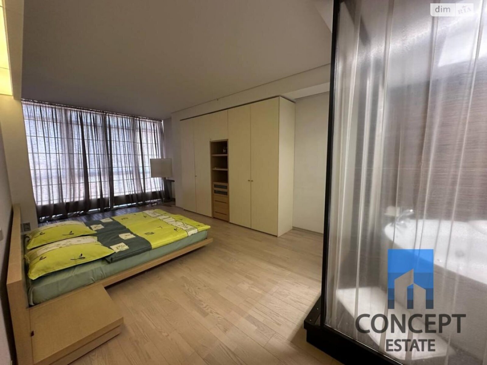 двухкомнатная квартира в Днепре, район Нагорный, на пер. Шевченко Тараса в аренду на долгий срок помесячно фото 1