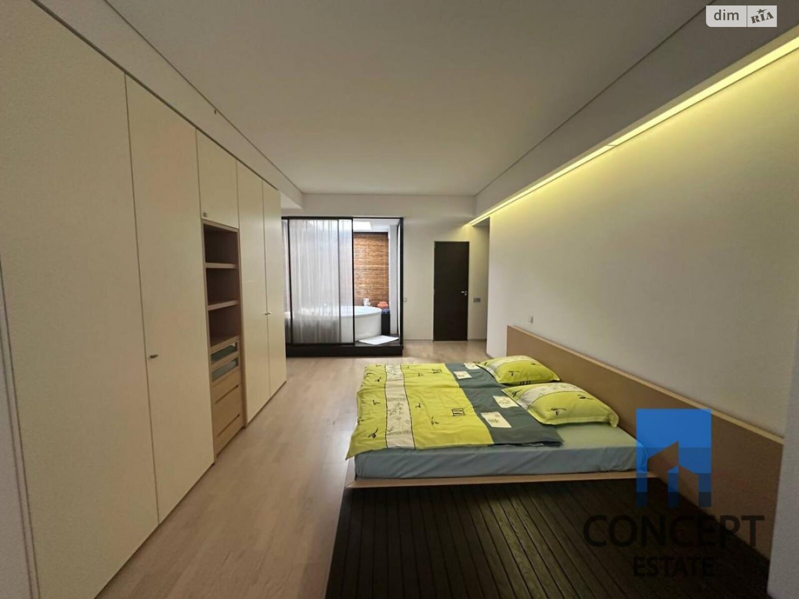 двухкомнатная квартира в Днепре, район Нагорный, на пер. Шевченко Тараса в аренду на долгий срок помесячно фото 1