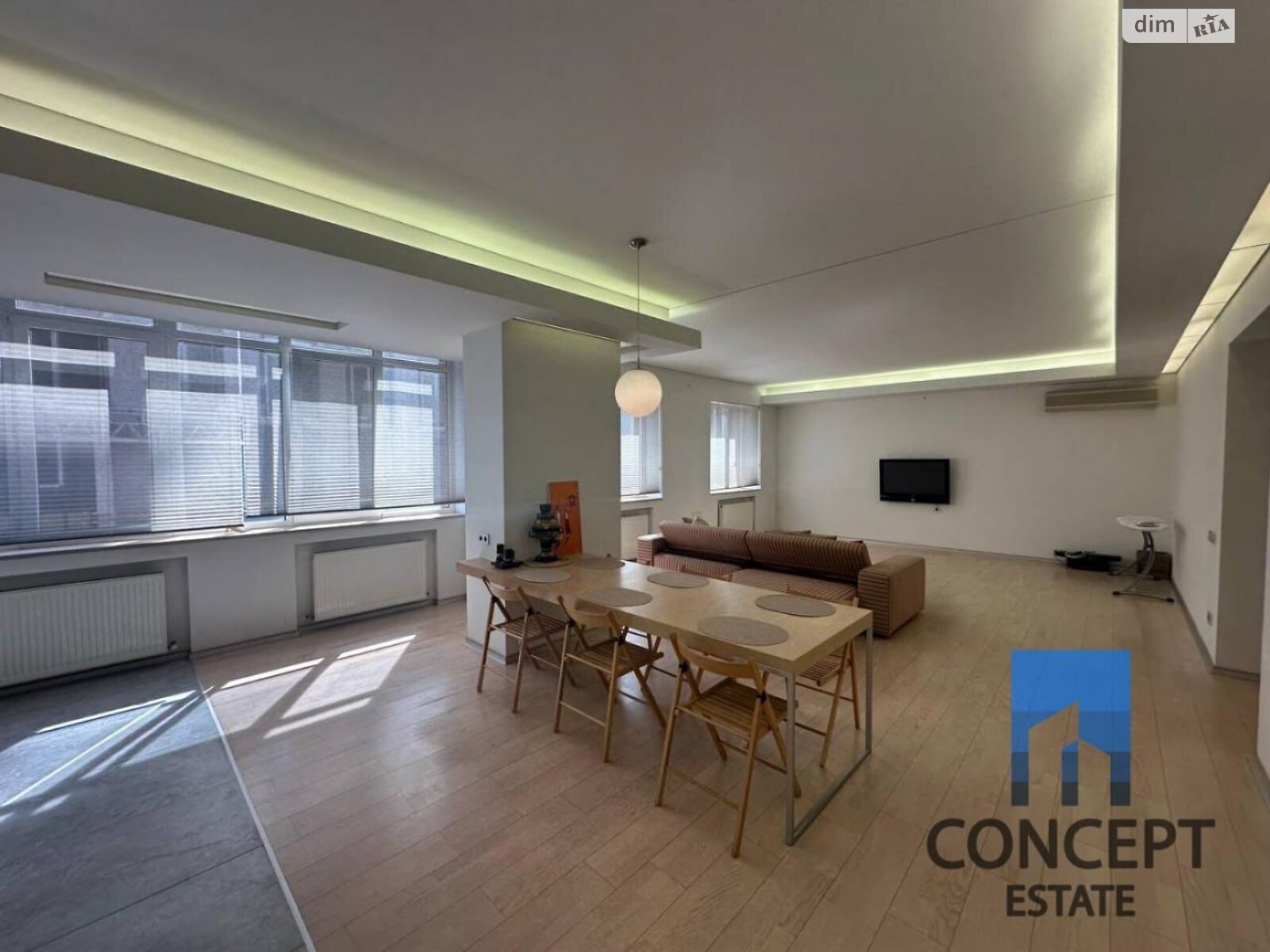 двухкомнатная квартира в Днепре, район Нагорный, на пер. Шевченко Тараса в аренду на долгий срок помесячно фото 1