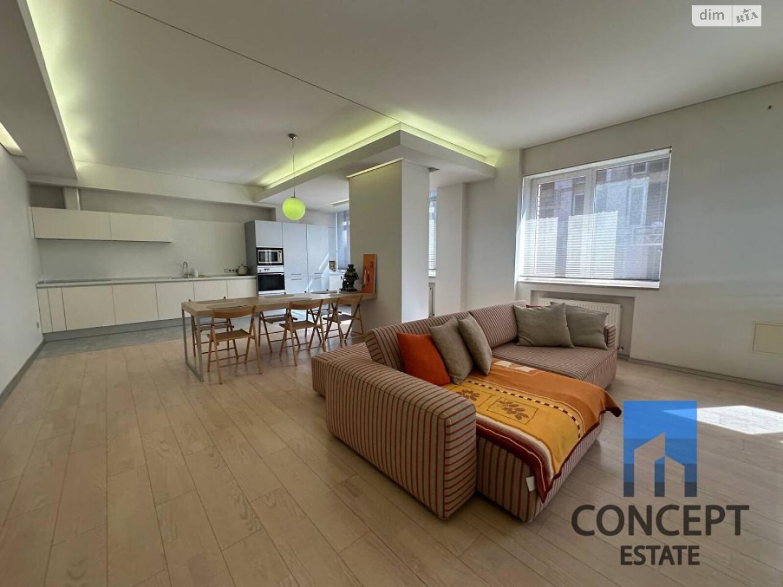 двухкомнатная квартира в Днепре, район Нагорный, на пер. Шевченко Тараса в аренду на долгий срок помесячно фото 1