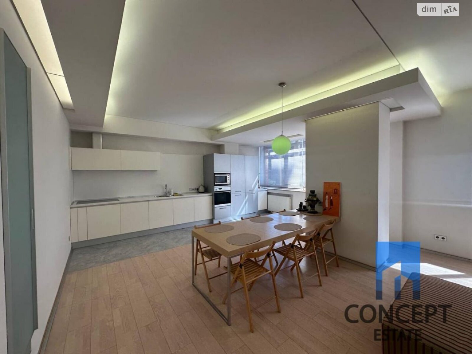 двухкомнатная квартира в Днепре, район Нагорный, на пер. Шевченко Тараса в аренду на долгий срок помесячно фото 1